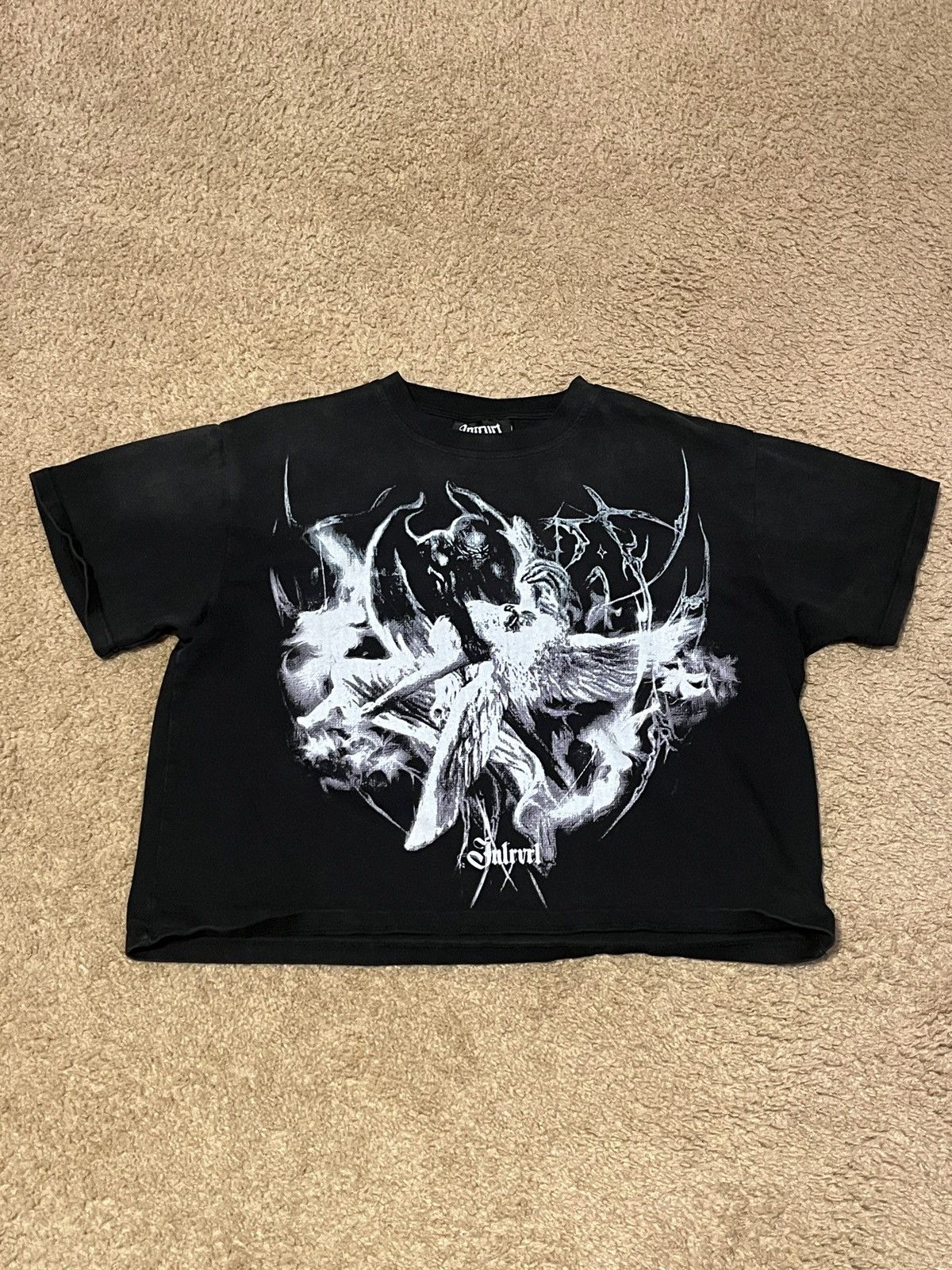 Other Intrvrt Cropped Tee Size US S / EU 44-46 / 1 - 1 Thumbnail