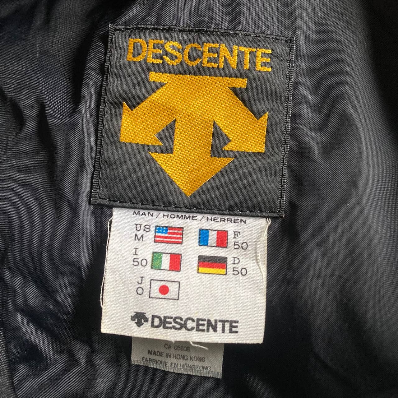 Descente Vintage 90’s Ski Snowboard Zip Jacket Size US XL / EU 56 / 4 - 12 Thumbnail