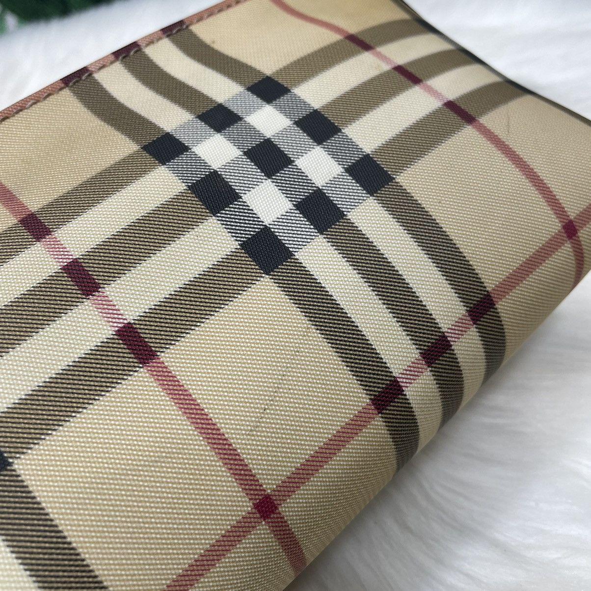 Authentic Vintage BURBERRY Nova Check Shoulder Bag