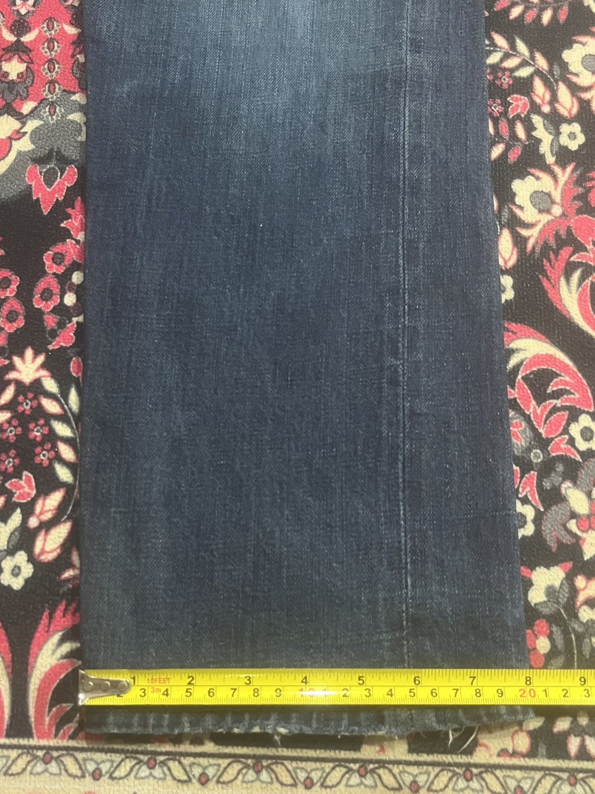 Blue Blue Japan Blue Blue Japan Blue Washed Straight Fit Selvedge Jeans Size US 31 - 20 Thumbnail