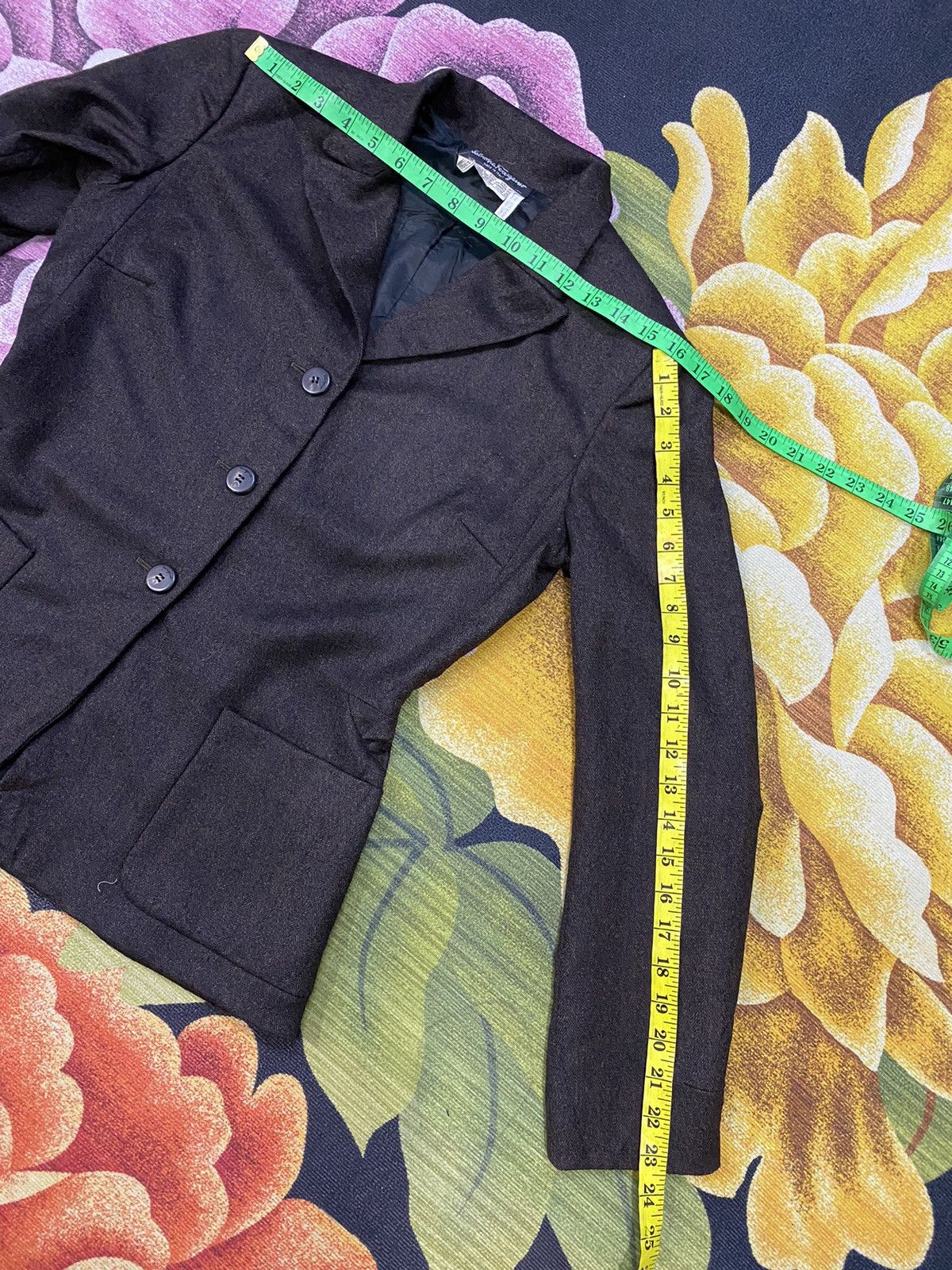 Salvatore Ferragamo Vintage Salvatore Ferragamo Blazer Size L / US 10 / IT 46 - 9 Thumbnail