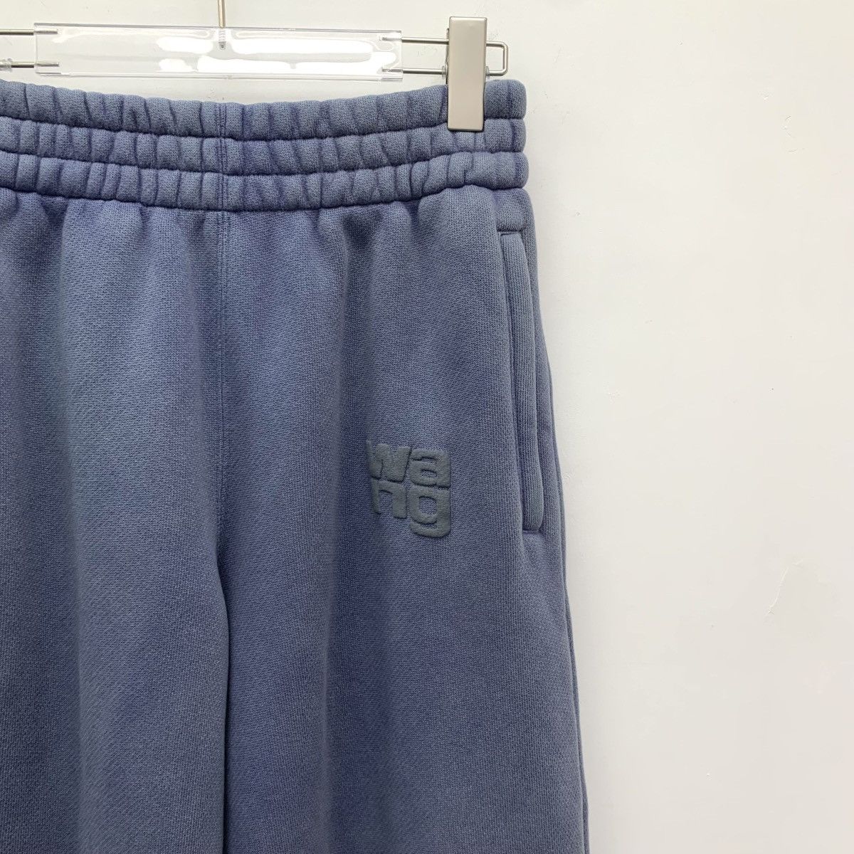 Alexander Wang Alexander Wang Elastic Waist Cuffed Sweatpants K26WX Size 26" / US 2 / IT 38 - 3 Thumbnail