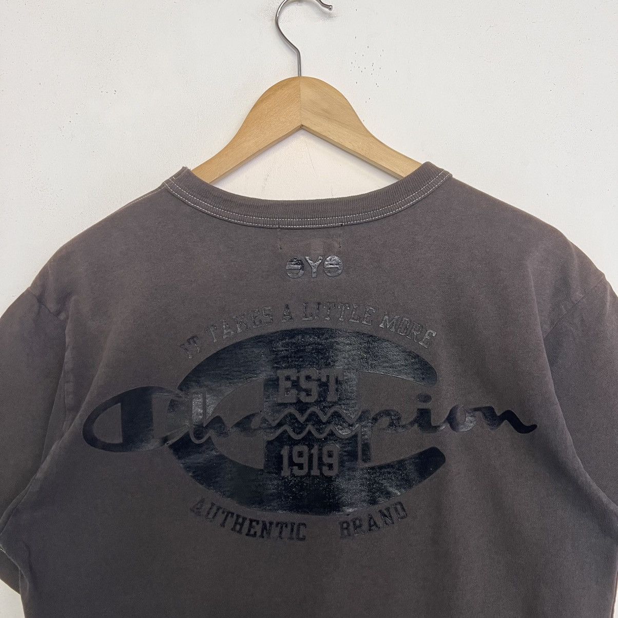 Junya Watanabe eYe COMME des GARÇONS JUNYA WATANABE MAN and Champion Tshirt Size US S / EU 44-46 / 1 - 9 Thumbnail