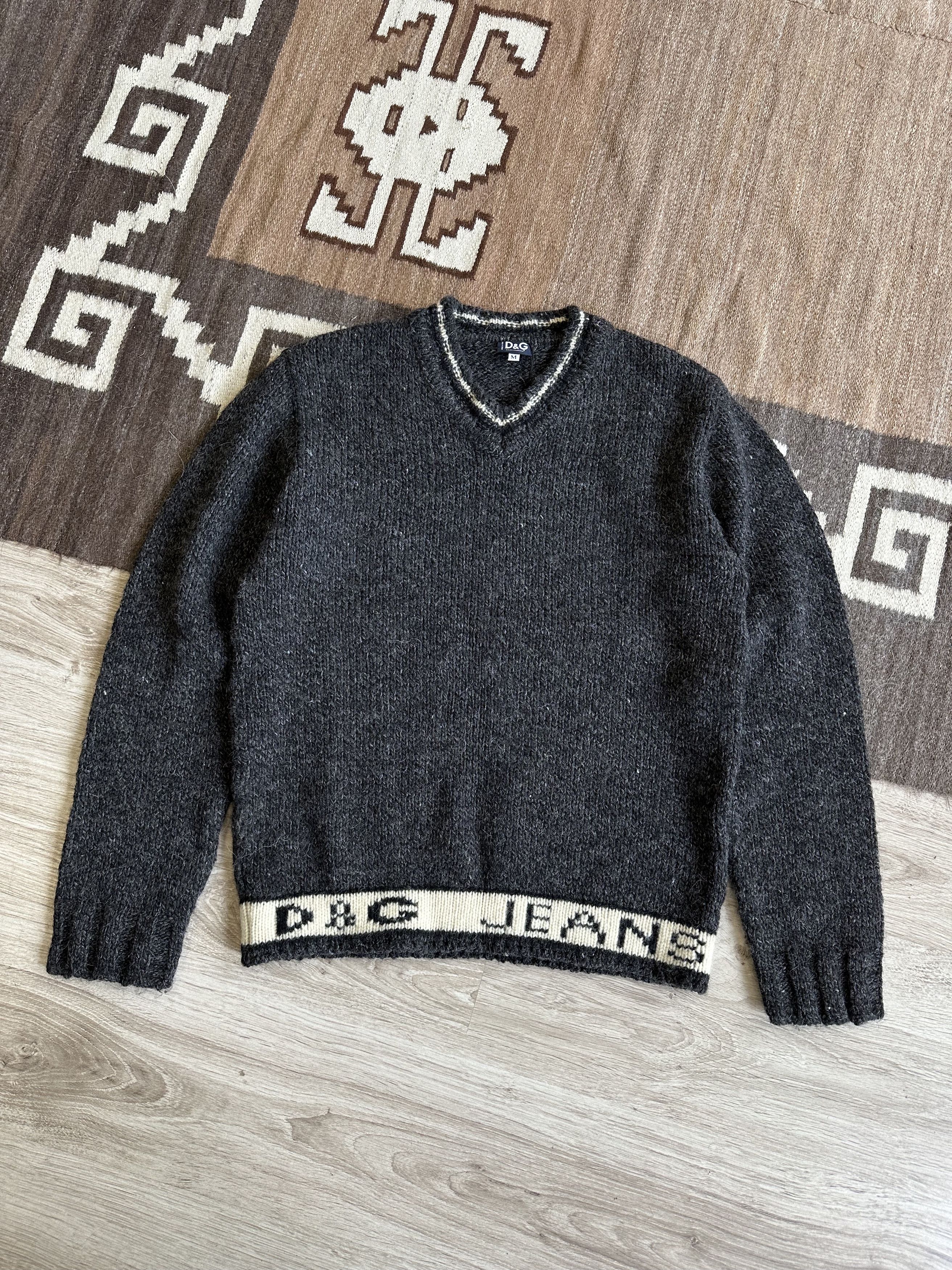 Designer × Dolce & Gabbana × Vintage Dolce Gabbana D&G Vintage V 