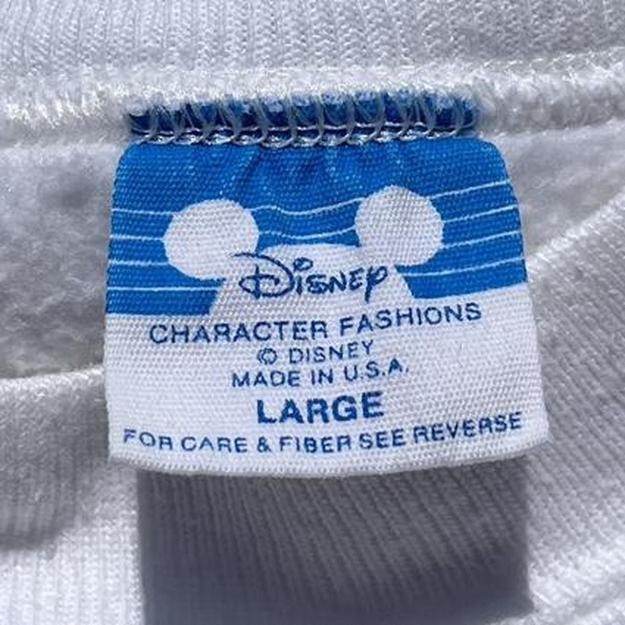 Disney × Mickey Mouse × Vintage Vintage 90s Disney Mickey Mouse Cartoon Crewneck Sweatshirt Size US L / EU 52-54 / 3 - 4 Thumbnail