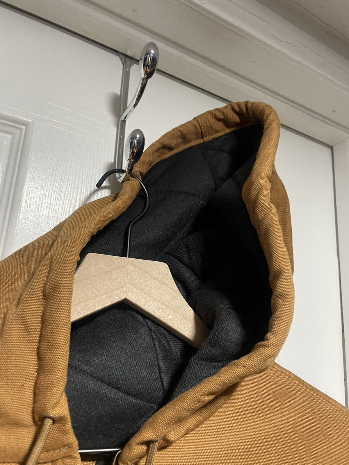 Carhartt Men’s Hooded Carharrt Jacket Size US XXL / EU 58 / 5 - 4 Thumbnail