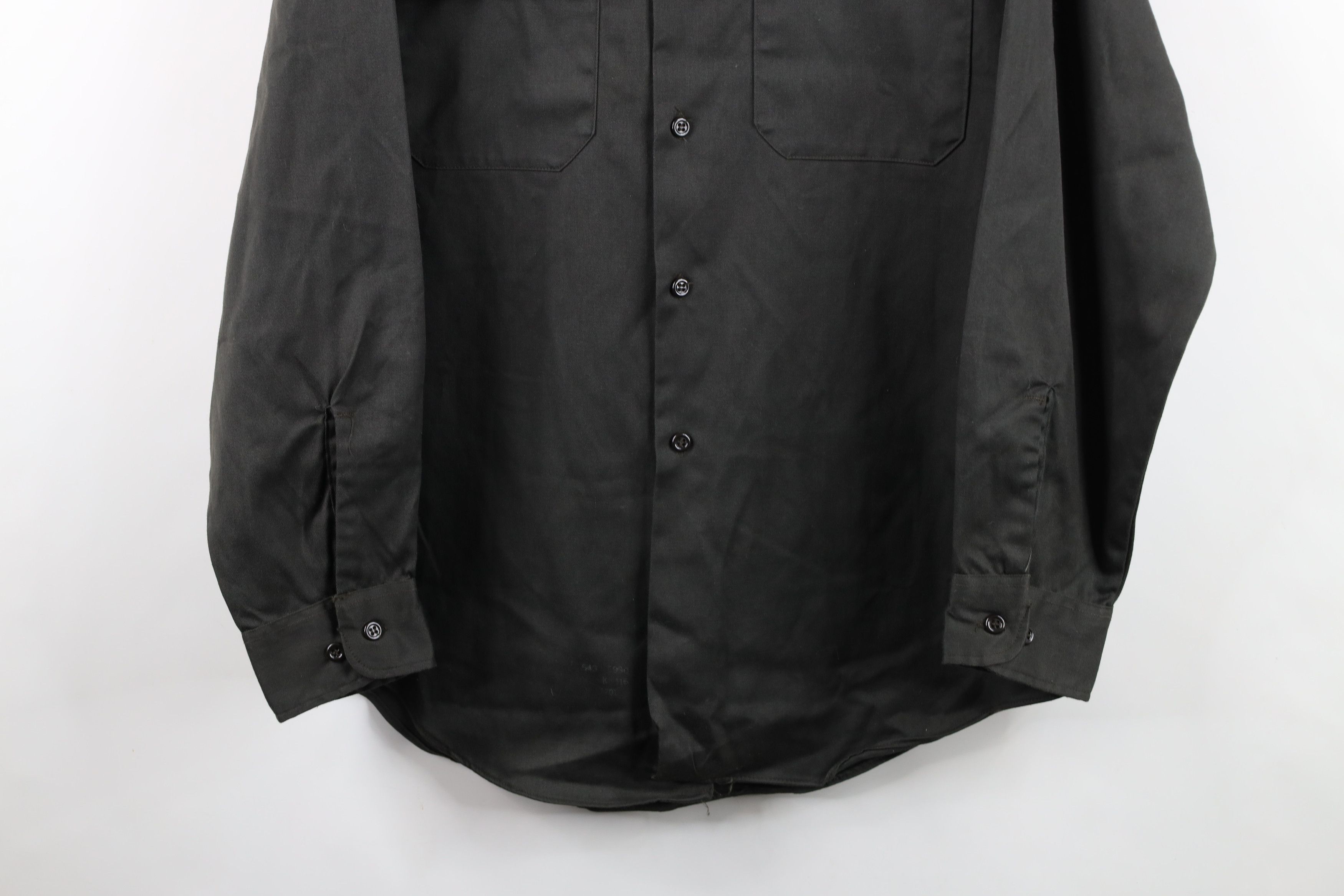 Big Mac Vintage 60s Big Mac Mechanic Collared Button Shirt Green USA Size US L / EU 52-54 / 3 - 3 Thumbnail