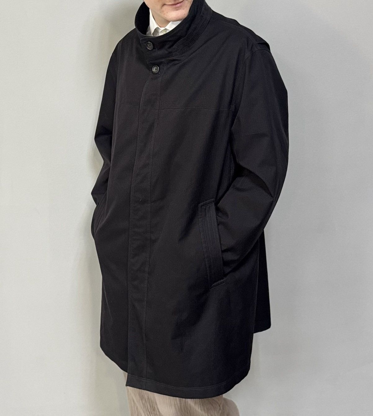 Sanyo Japanese Brand Car Coat luxury Hype Streetwear rain jacket Size US L / EU 52-54 / 3 - 1 Thumbnail