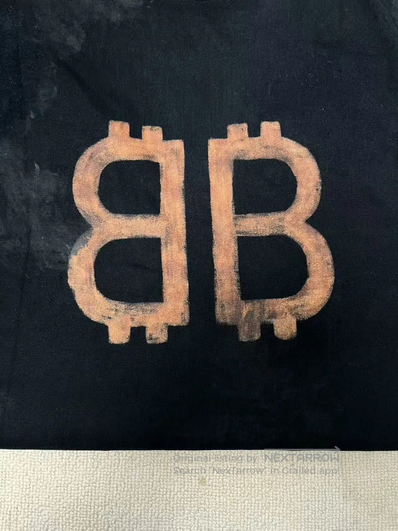 Balenciaga Balenciaga BB Logo Round Neck T-Shirt. Size US S / EU 44-46 / 1 - 3 Thumbnail