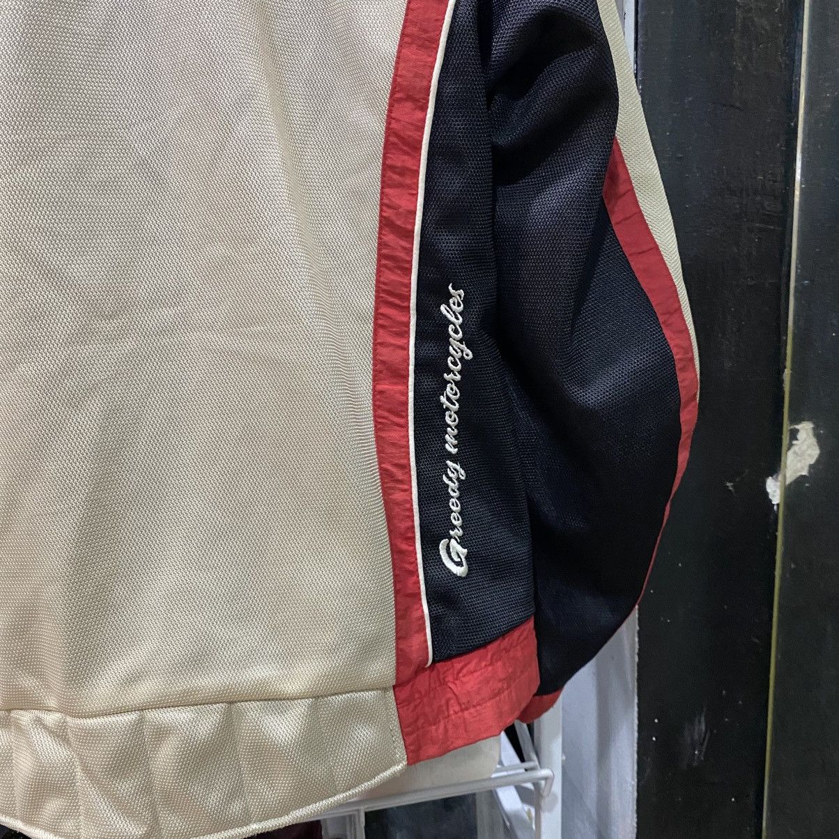 Greedy Genius × Sports Specialties Vintage Greedy Racing Rider Motorcycle Jacket Size US XL / EU 56 / 4 - 16 Thumbnail