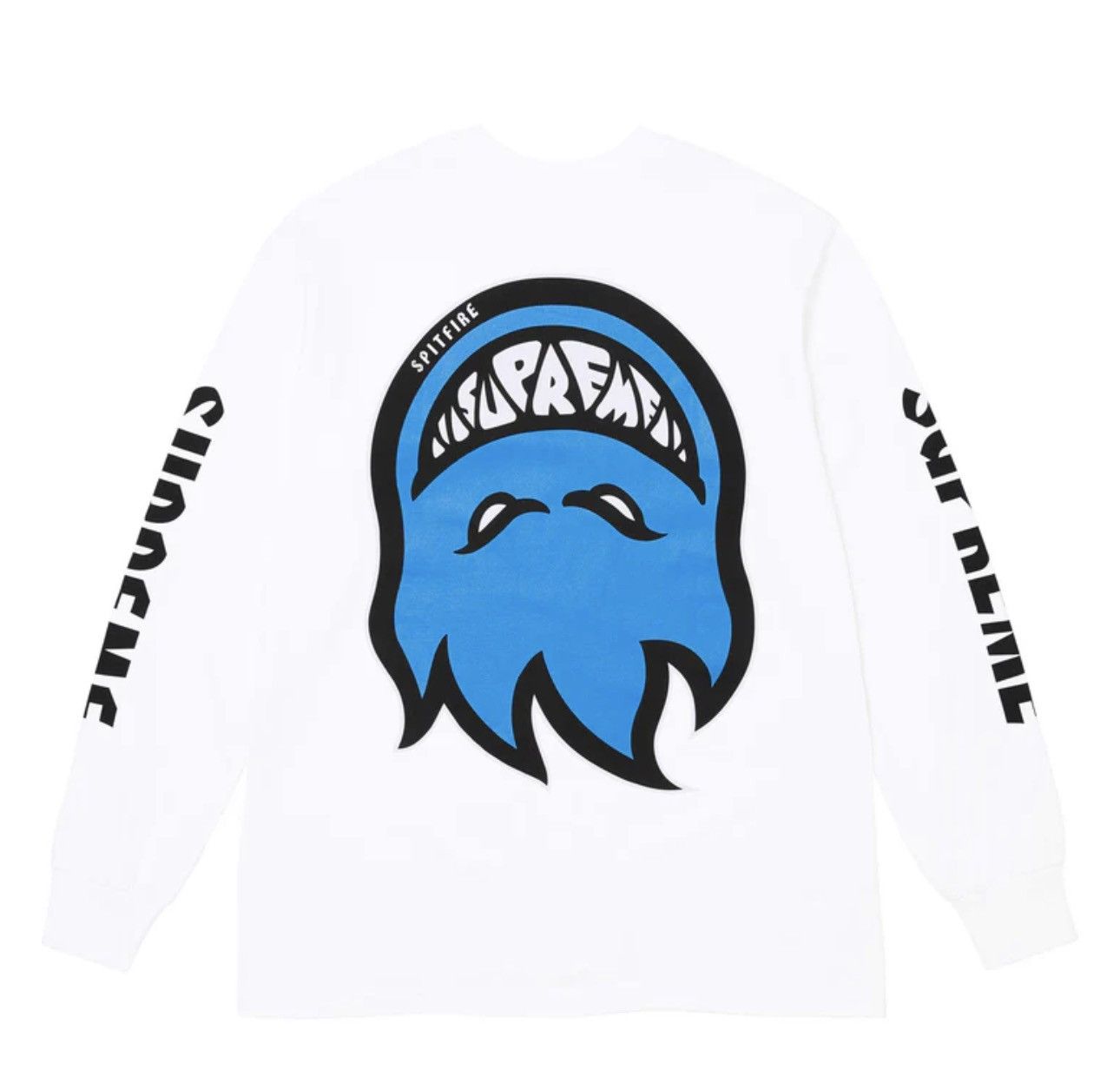 Supreme Supreme Aphex Twin Come To Daddy Button Up Shirt White 
