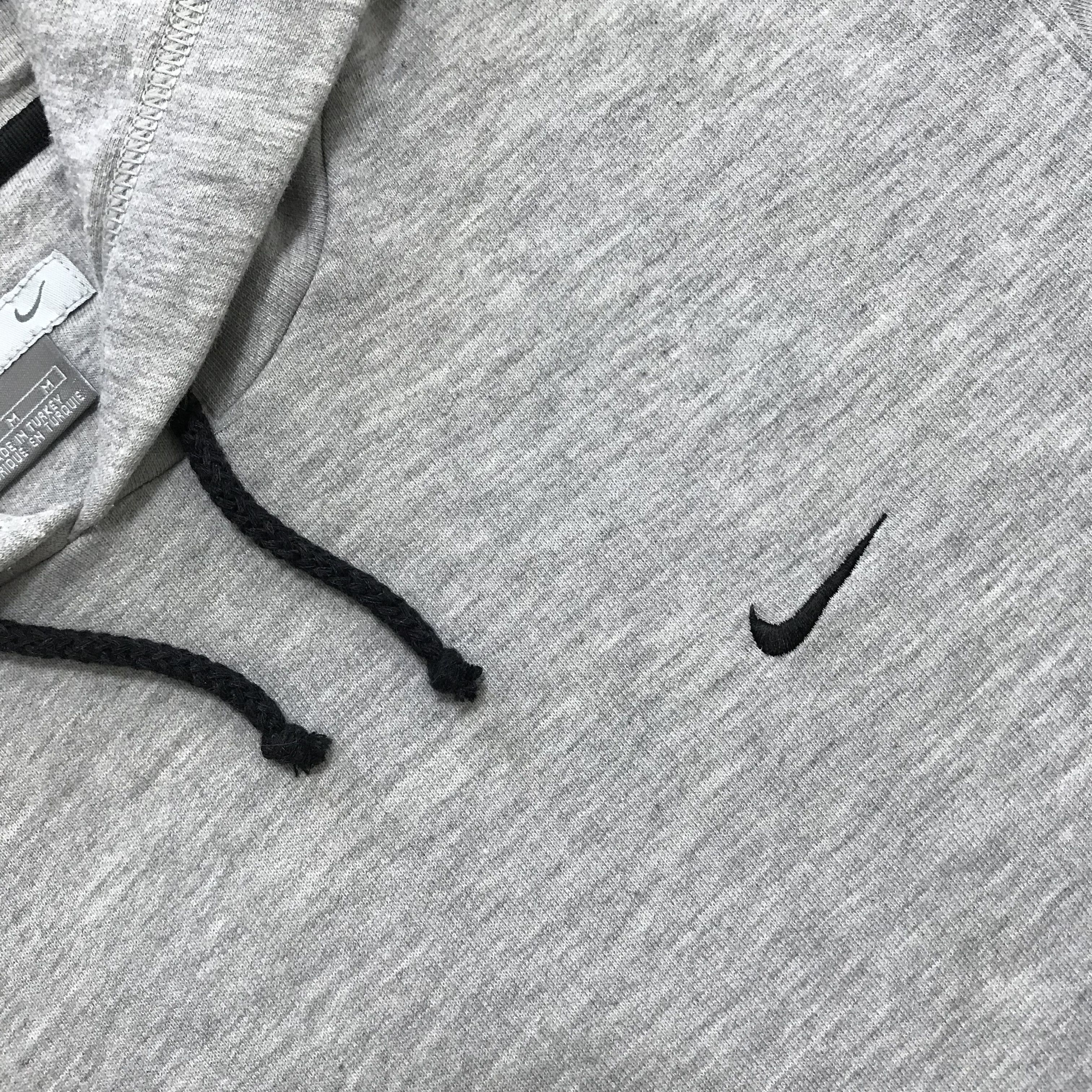 Nike NIKE Vintage Hoodie Hoody 90s Swoosh Box Logo Embroidery Size US M / EU 48-50 / 2 - 5 Thumbnail