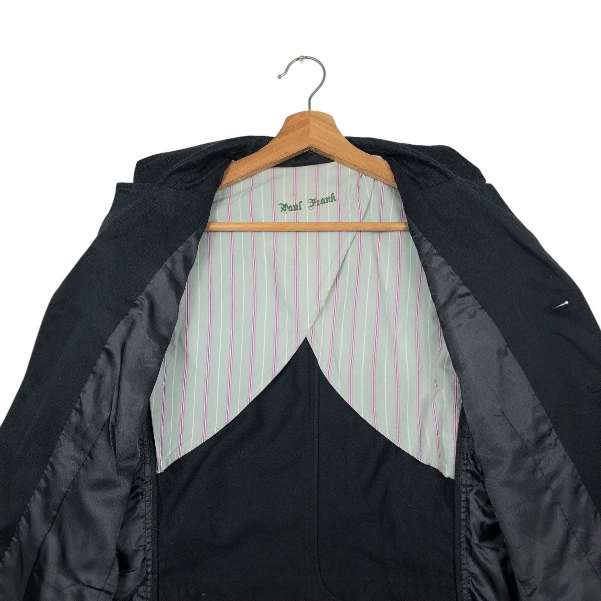 Hysteric Glamour 📌Biker Jacket Double Collar Paul Frank Size US L / EU 52-54 / 3 - 15 Thumbnail