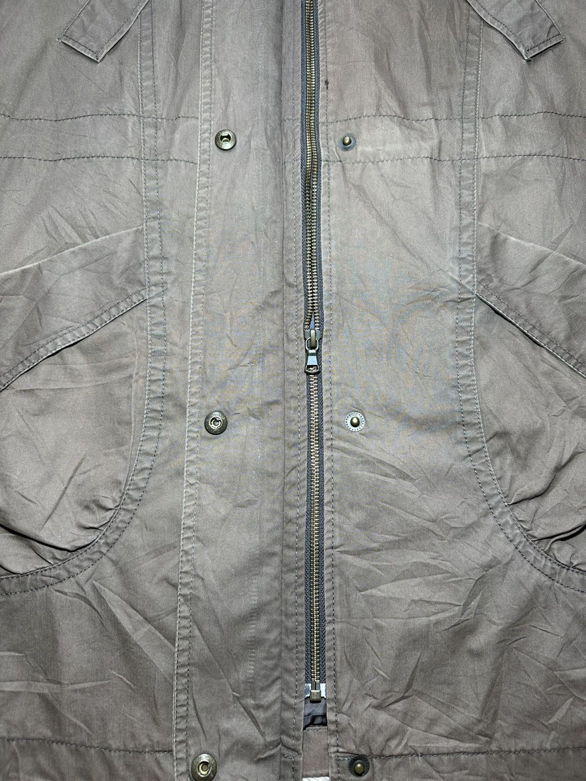 Japanese Brand Nanoom Inspiration Hooded Jacket – Brown Size US L / EU 52-54 / 3 - 8 Thumbnail