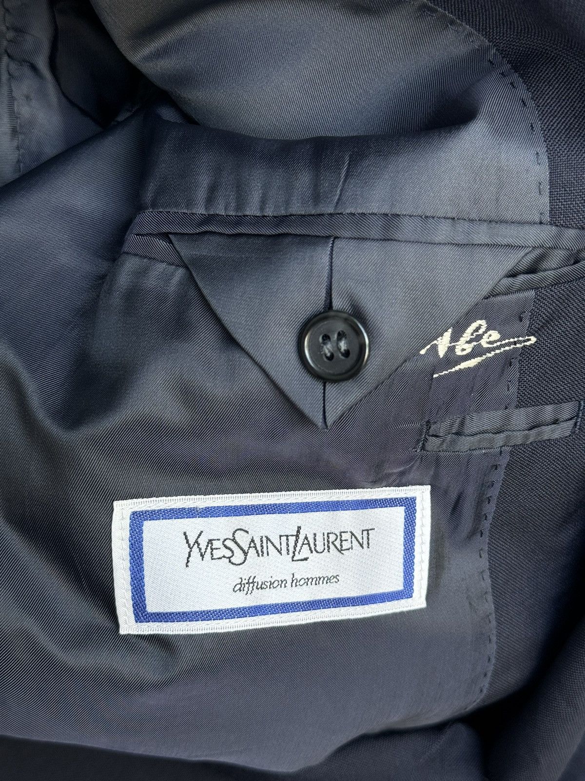 Yves Saint Laurent Vintage YSL Yves Saint Laurent Defusion Homme Blazer Size US L / EU 52-54 / 3 - 4 Thumbnail