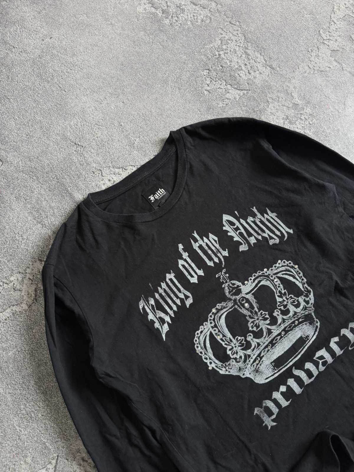 Faith Connexion Faith Connexion King of the Night privacy shirt long sleeve Size US S / EU 44-46 / 1 - 2 Thumbnail