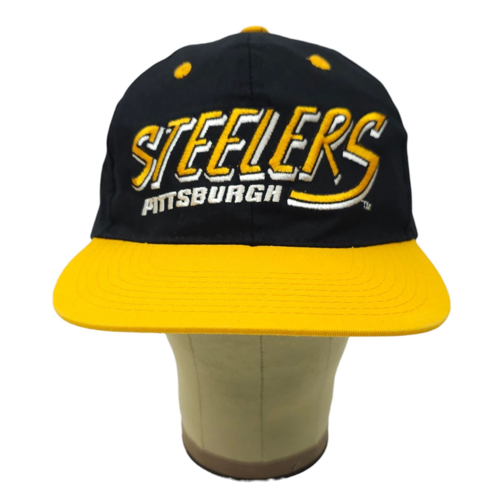 Reebok Pittsburgh Steelers Snapback Hat Cap Tailsweep NFL Reebok Size ONE SIZE - 13 Thumbnail
