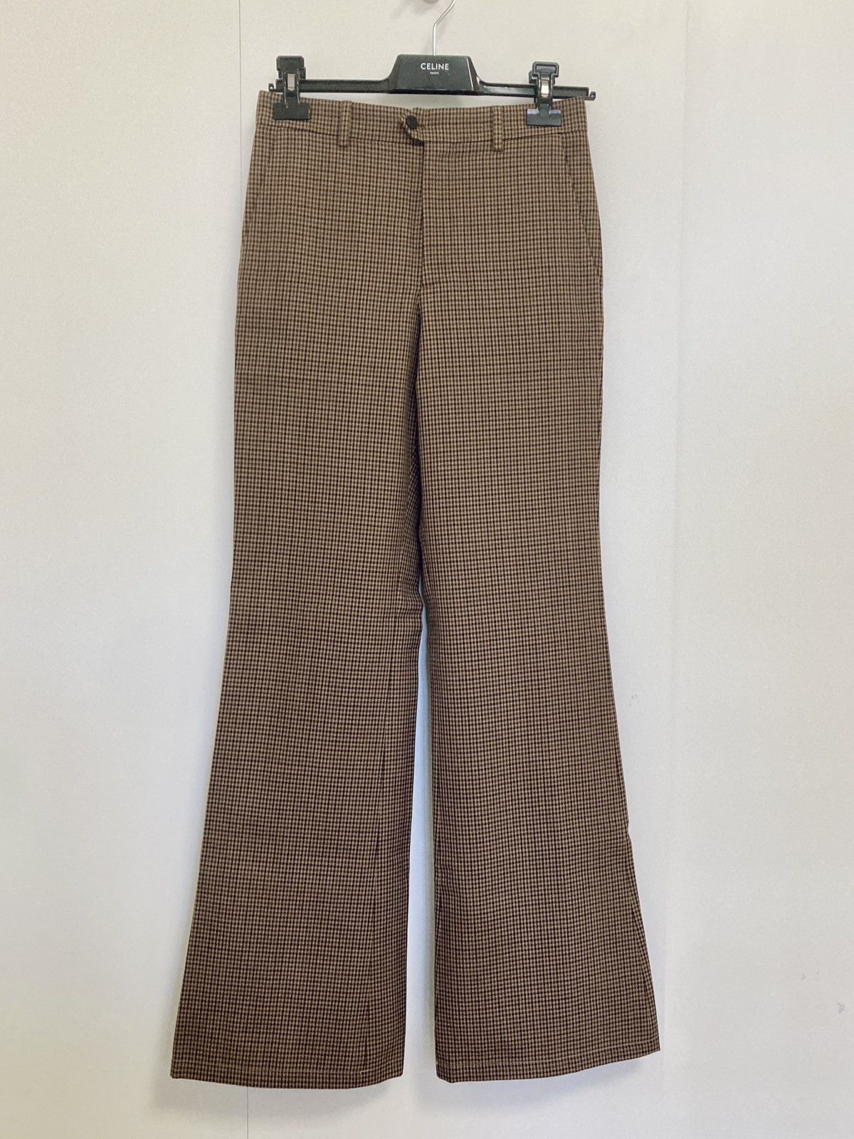 Celine CELINE BY HEDI SLIMANE 22SS COSMIC CRUISER FLARED TROUSERS Size 44R - 3 Thumbnail