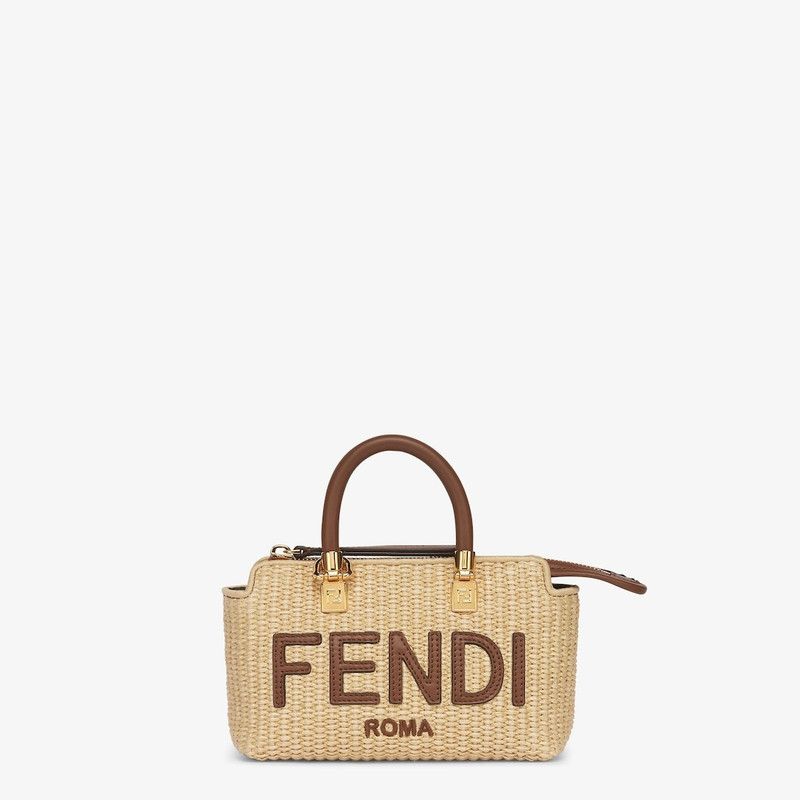Fendi o1s1wg111225 Size: OS/By The Way Mini in Beige/Brown Size ONE SIZE - 1 Thumbnail
