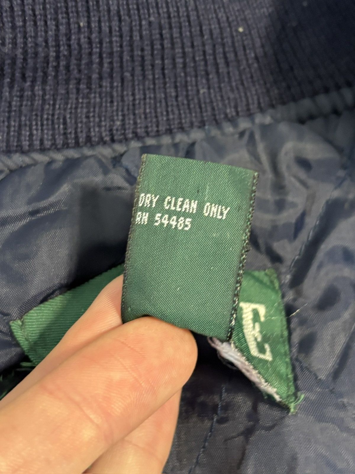 American Eagle Outfitters 1990s American Eagle Vintage Bomber Jacket Chenille Patch M Size US M / EU 48-50 / 2 - 11 Thumbnail