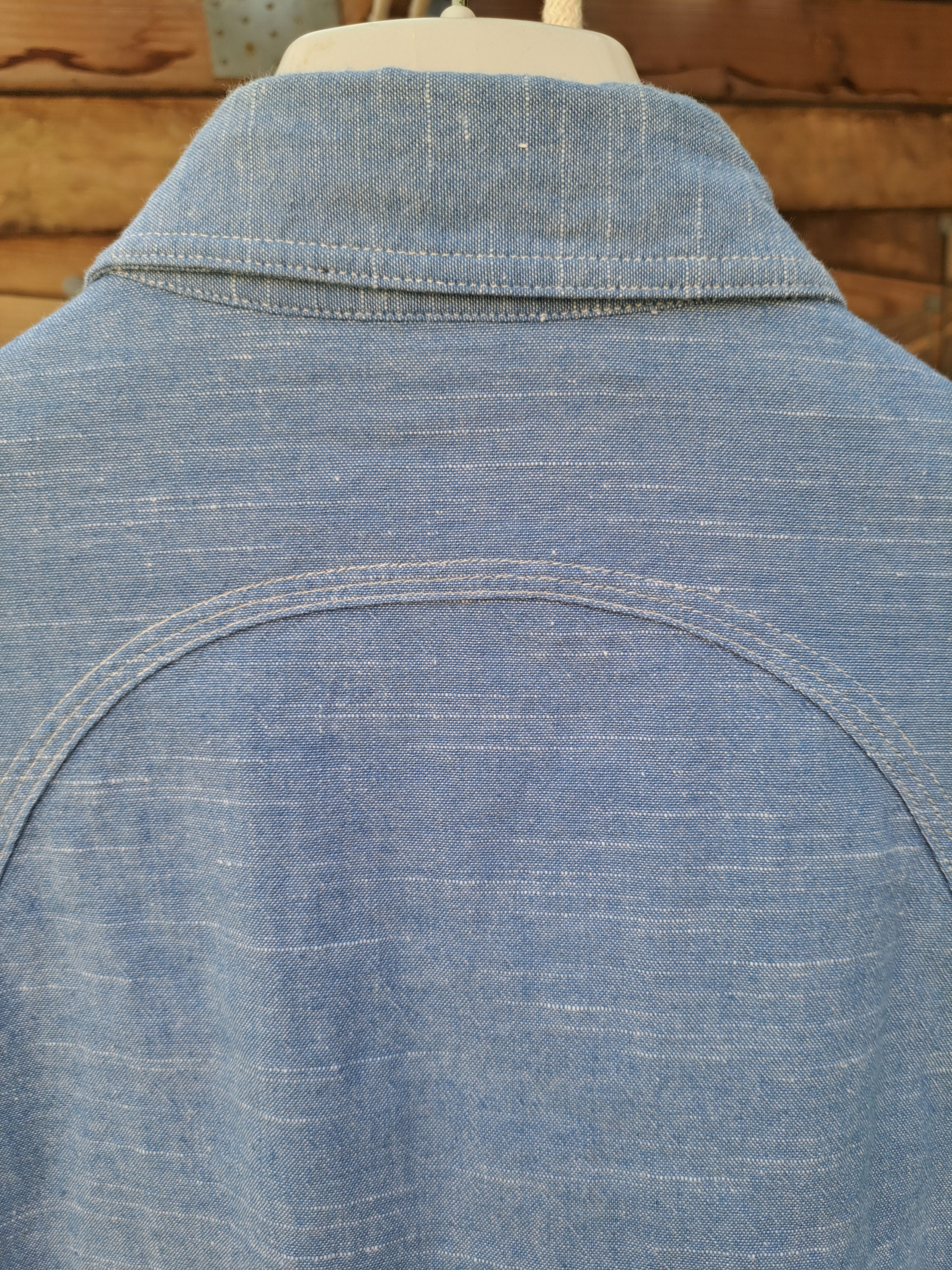 Other Simon J Cathcart pepper Chambray utility Size US M / EU 48-50 / 2 - 2 Thumbnail