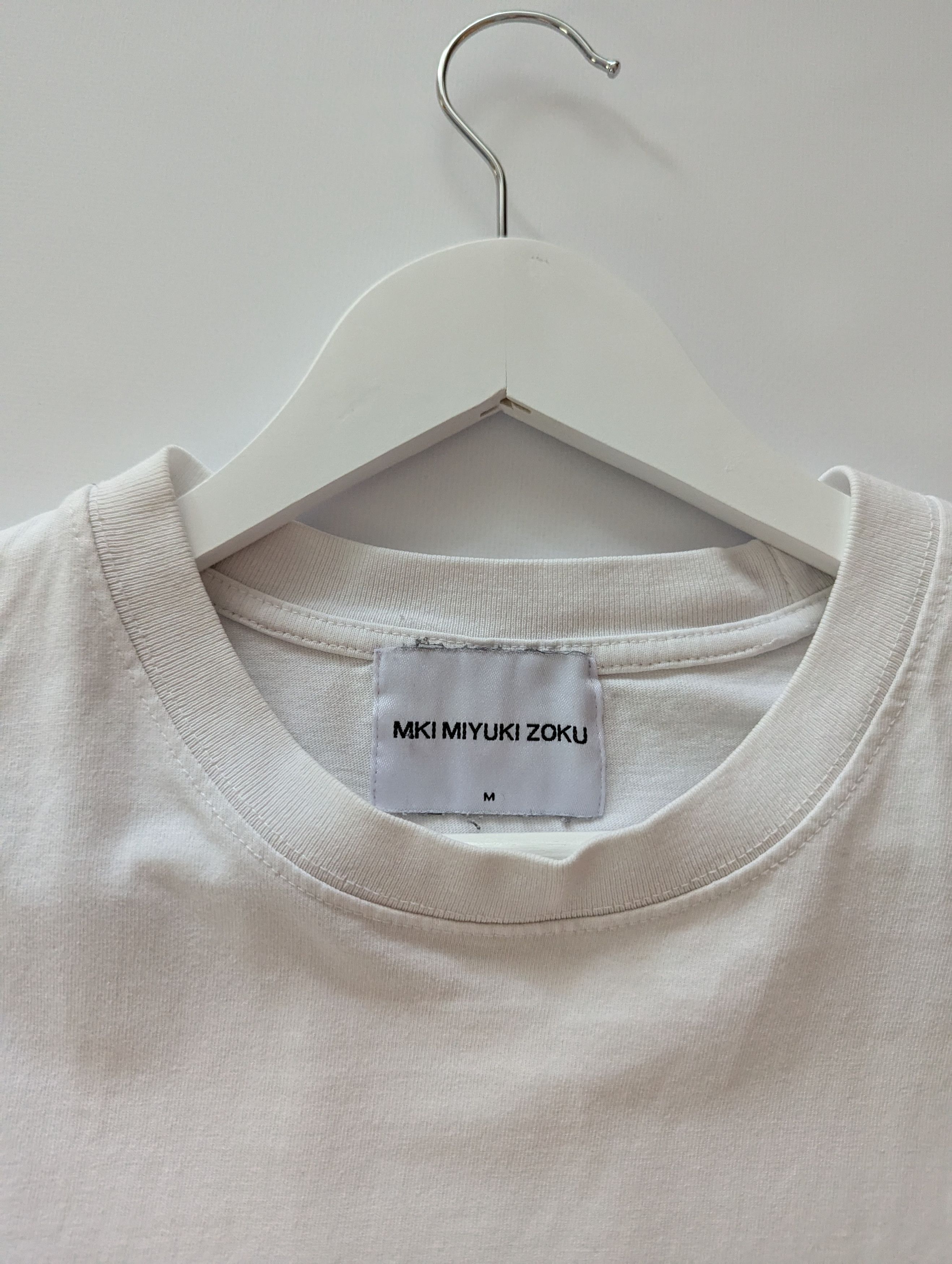 Mki Miyuki Zoku Mki Miyuki Zoku T Shirt Japanese Style Big Logo Size US M / EU 48-50 / 2 - 4 Thumbnail