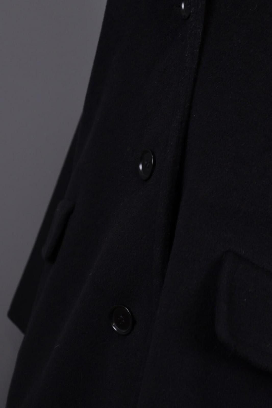 Designer Max Mara Pure Wool Single Breasted Coat GB 12 US 10 IT 44 Size L / US 10 / IT 46 - 9 Thumbnail