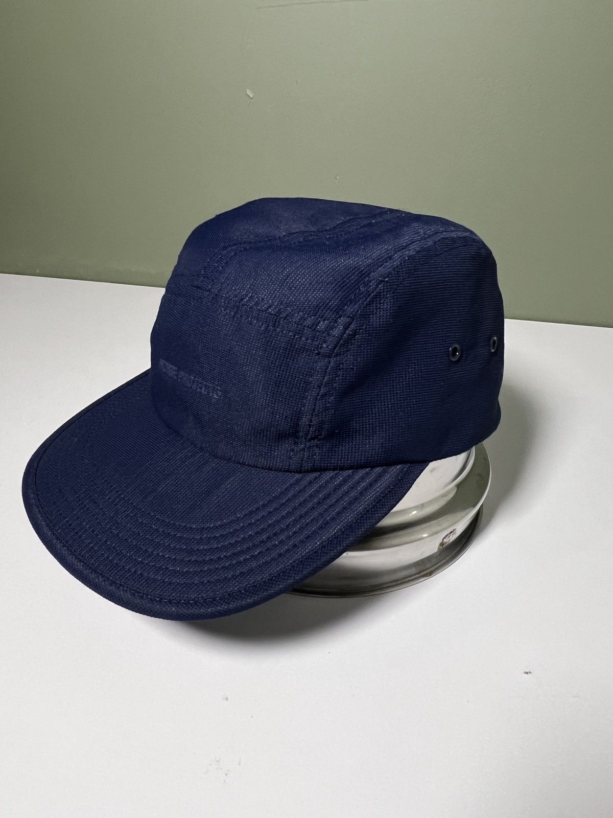 Norse Projects Foldable Light Ripstop 5 Panel Navy Size ONE SIZE - 8 Thumbnail