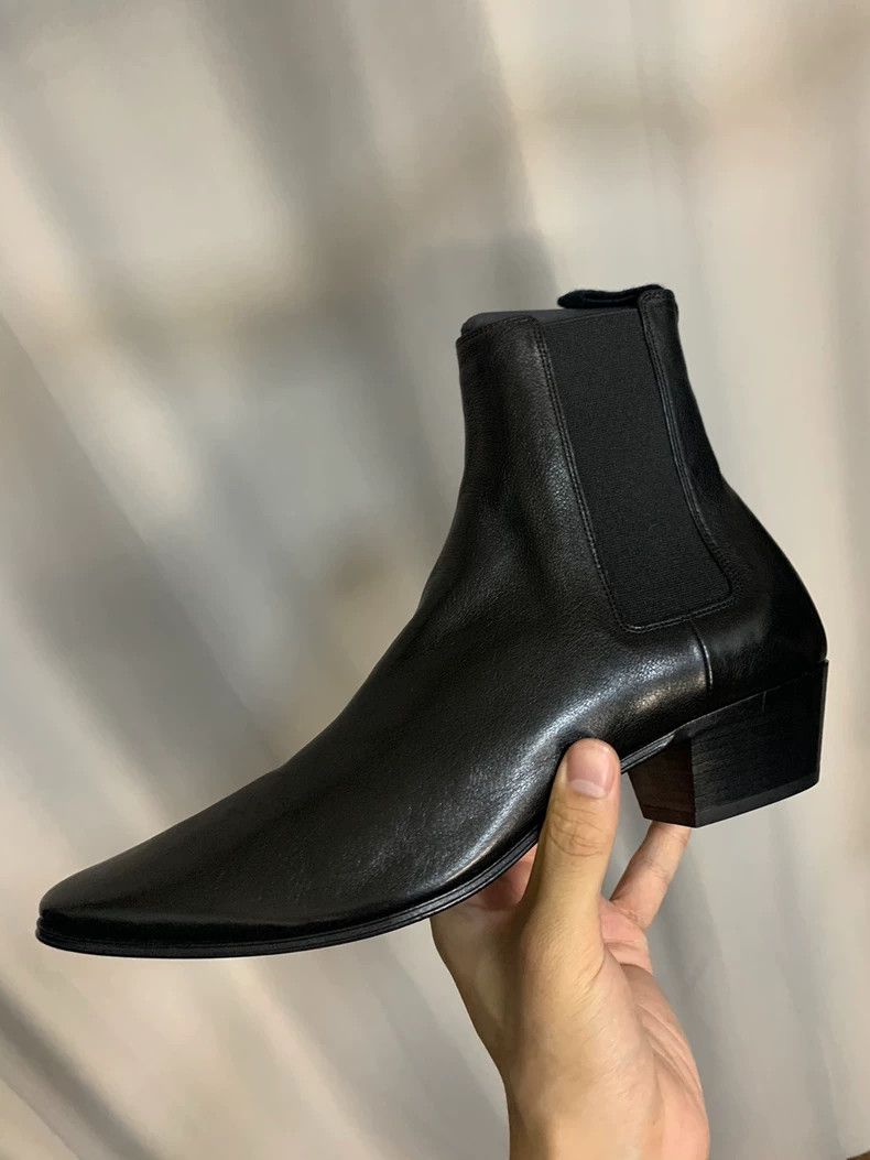 Saint Laurent Paris Saint Laurent Paris Chelsea boots Size US 8 / EU 41 - 1 Thumbnail