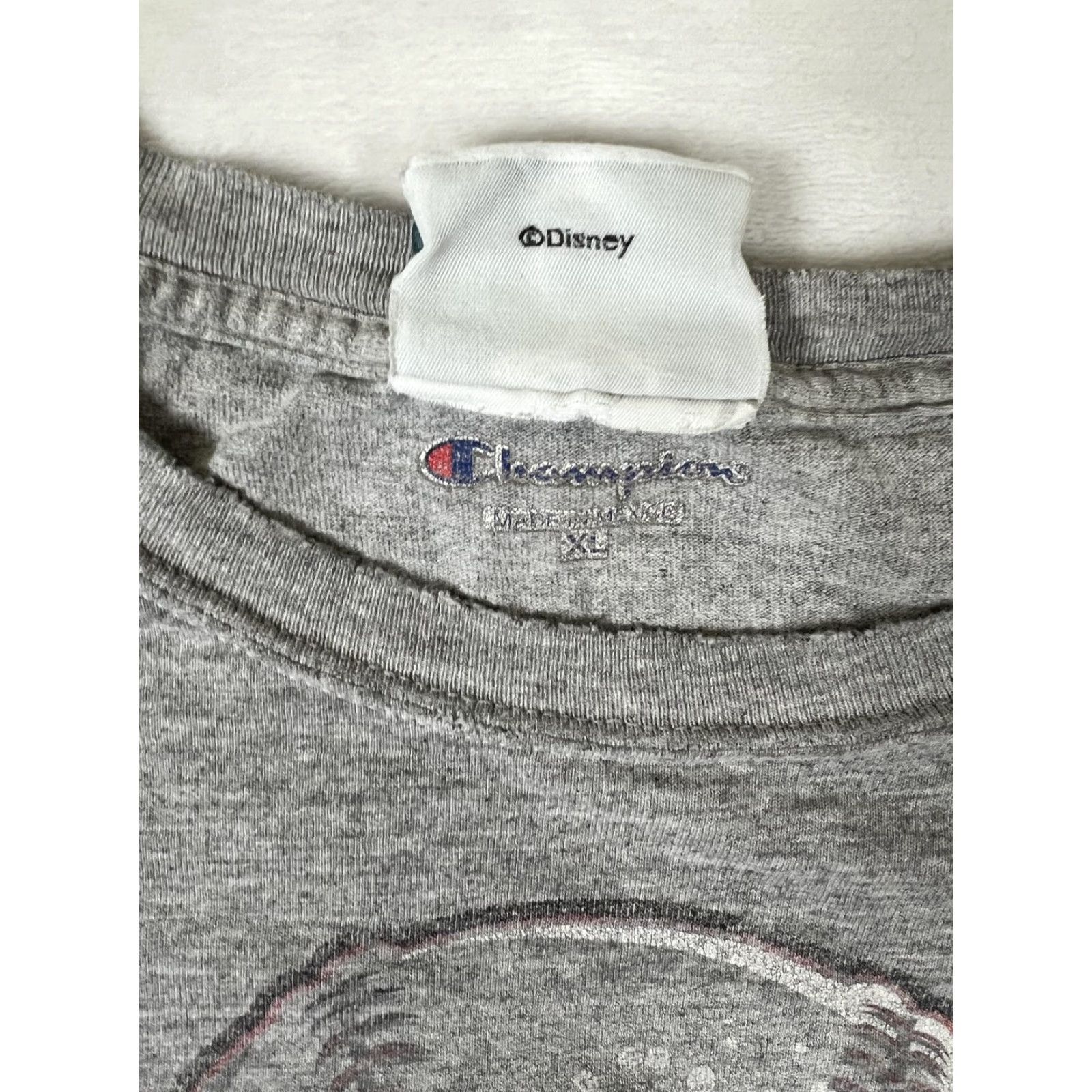 Disney Disney T-Shirt Mens XL 2010 Vintage Fastpitch Tournament Gray Crew Neck Short Sleeve Graphic Print Sports Disney Mens XL Size US XL / EU 56 / 4 - 7 Thumbnail