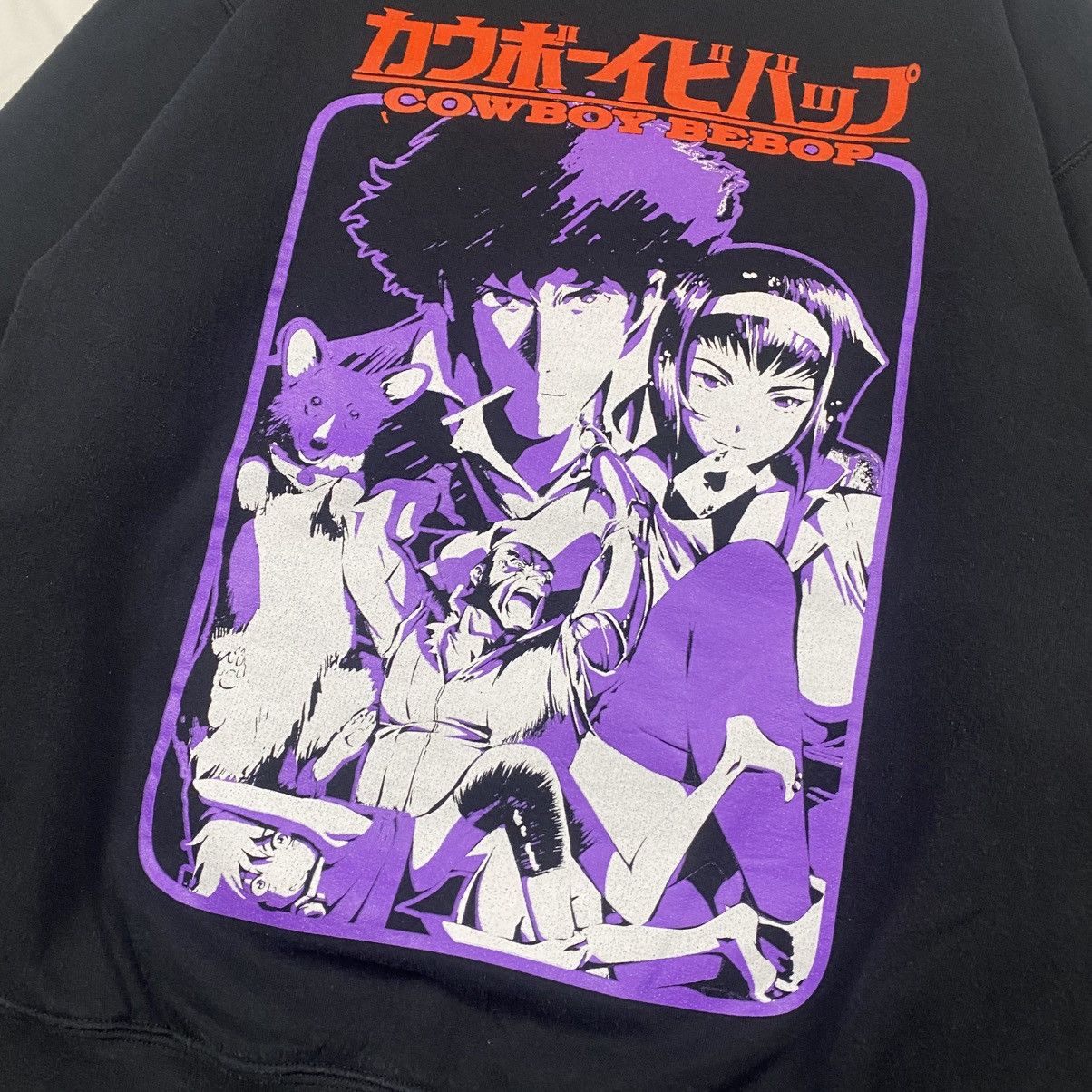 Japanese Brand Rare Vintage y2k Iconic Cowboy Bepop Anime Crewneck Size US M / EU 48-50 / 2 - 3 Thumbnail