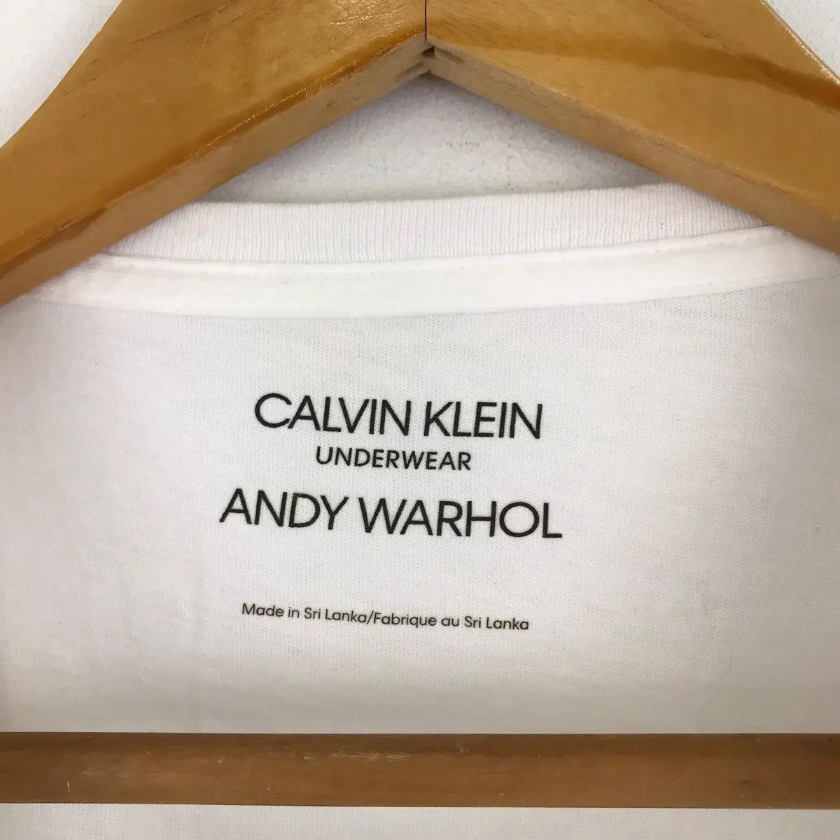 Calvin Klein ANDY WARHOL KISS x Calvin Klein Art Photo Print Tee Shirt Size L / US 10 / IT 46 - 3 Thumbnail