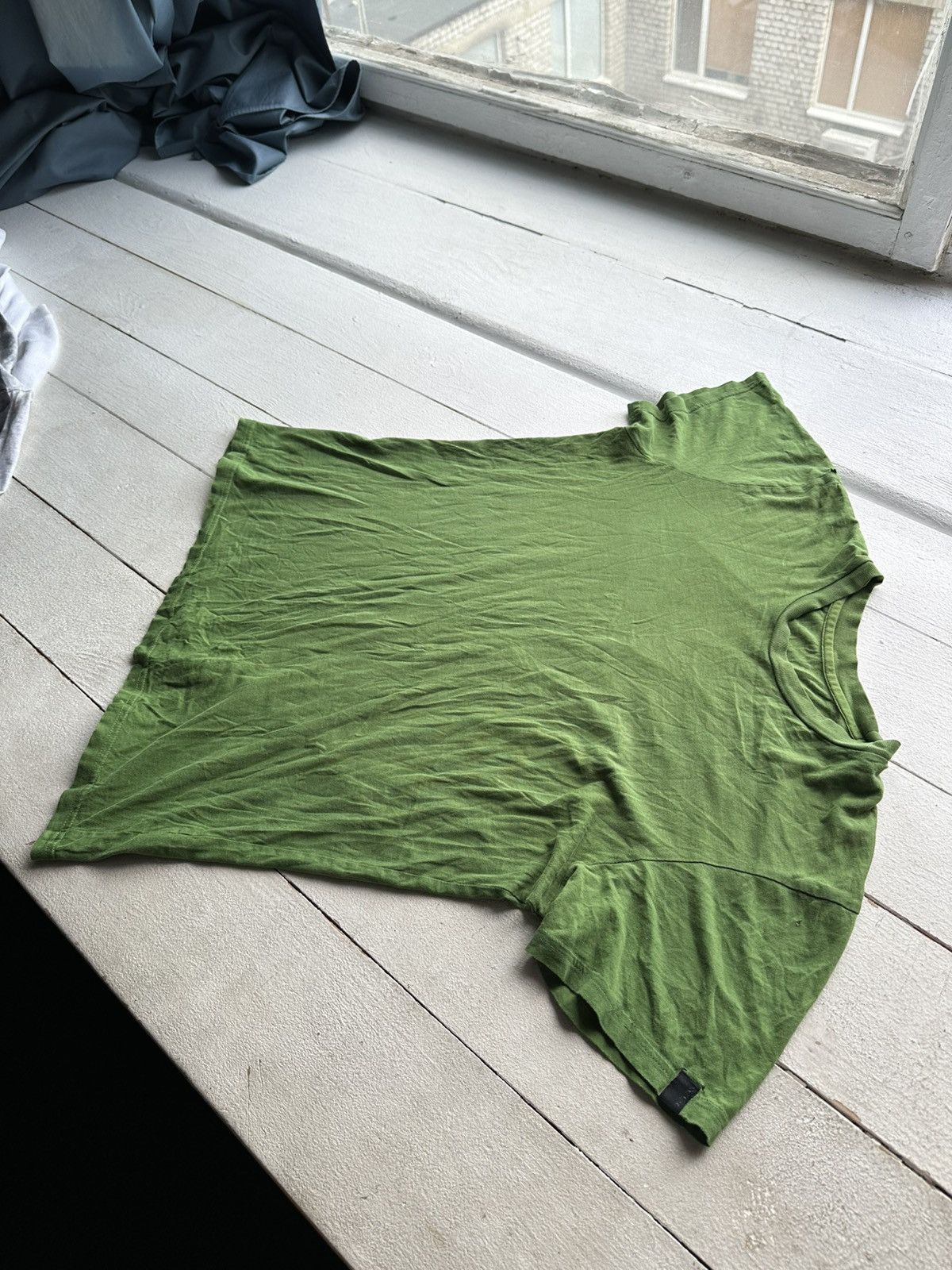 Arc'teryx 🚨ARCTERYX DISTRESSED GREEN TEE WITH BIG LOGO OUTDOOR Size US M / EU 48-50 / 2 - 9 Thumbnail