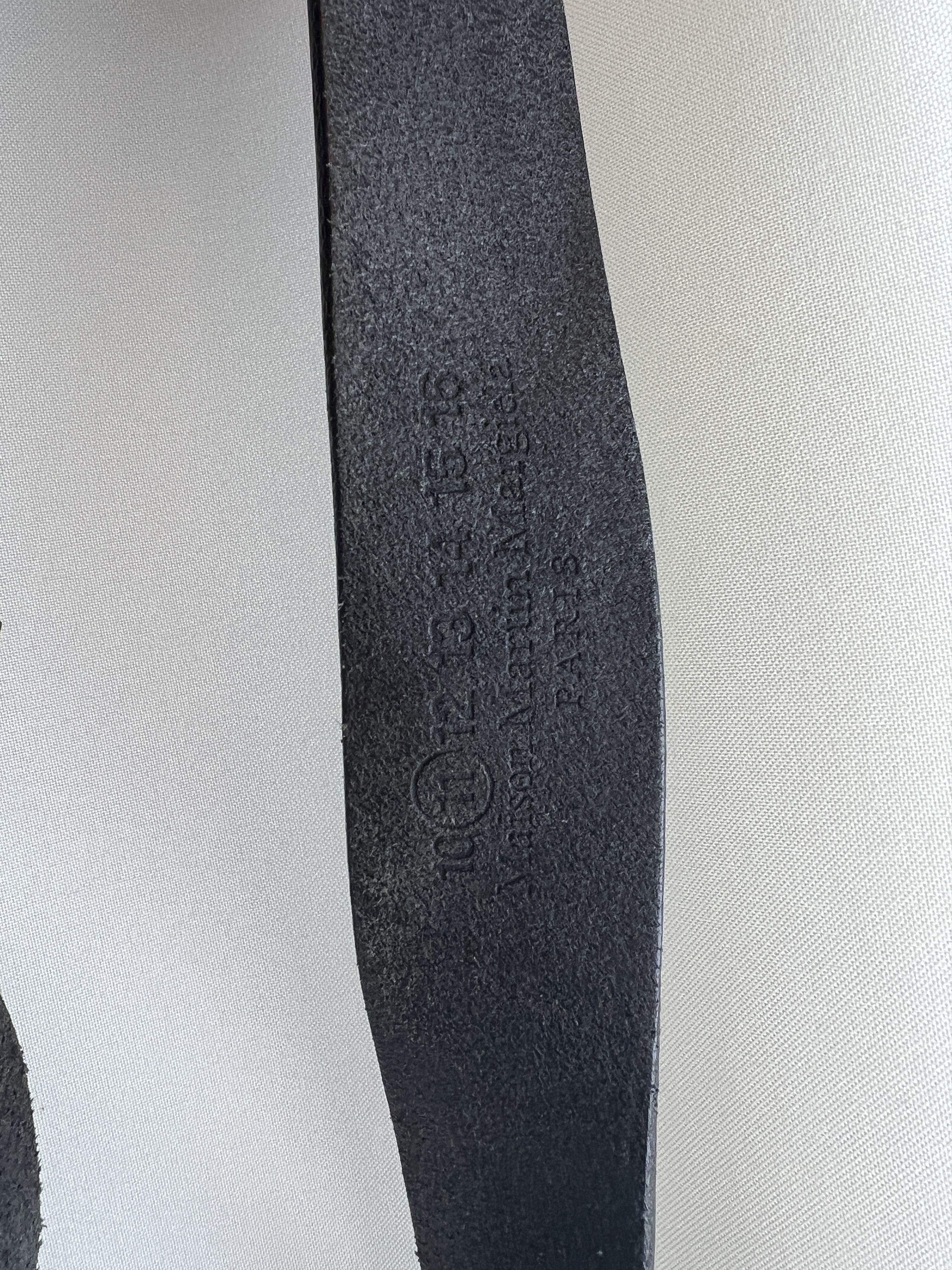 Maison Margiela Martin Margiela "Leather Belt" Size ONE SIZE - 20 Thumbnail
