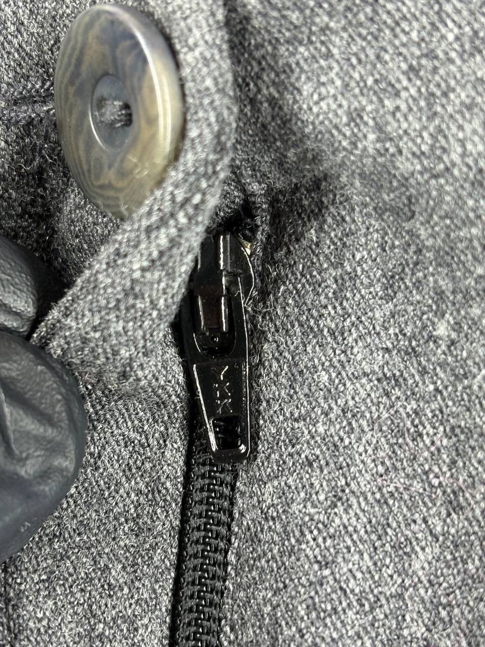 Kenzo Kenzo Paris vintage wool busy grey pants for women 40 Size 28" / US 6 / IT 42 - 5 Thumbnail