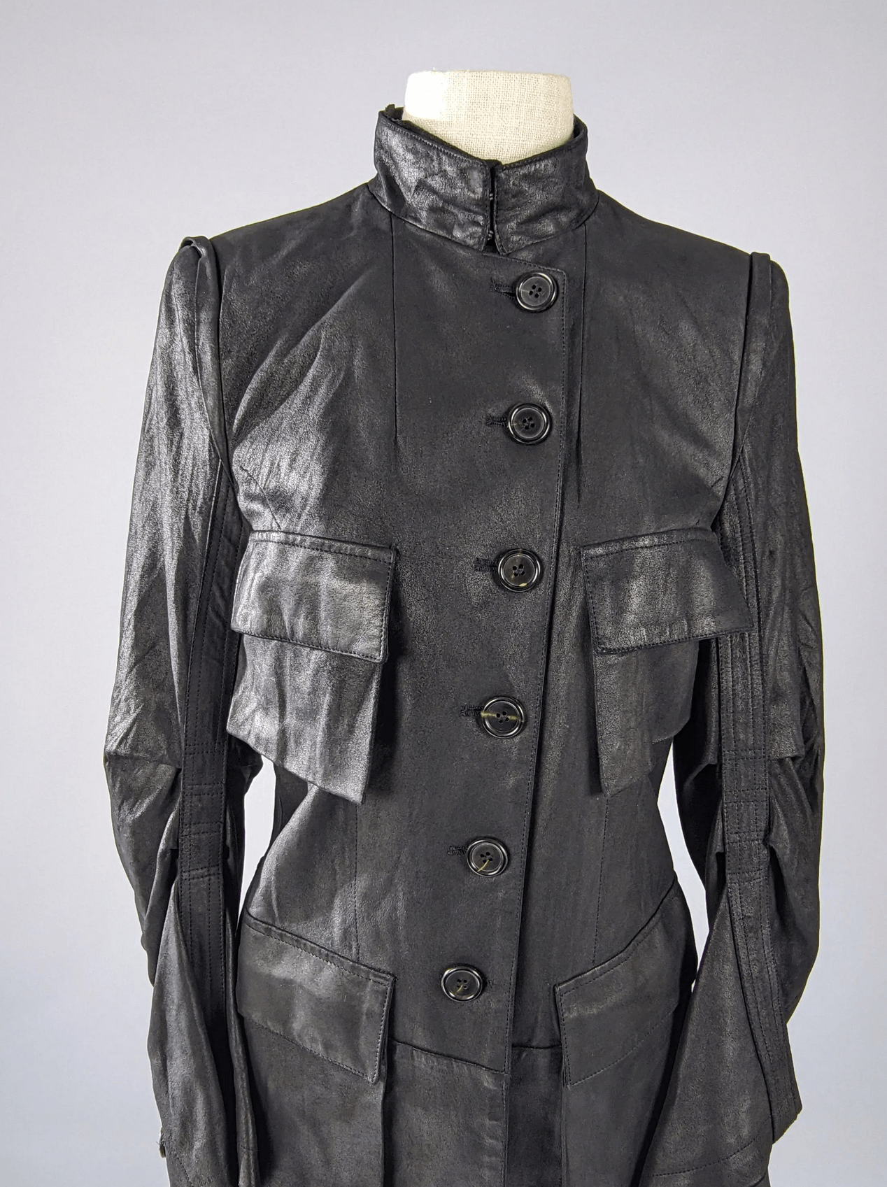 Ann Demeulemeester Ann Demeulemeester leather jacket Size XS / US 0-2 / IT 36-38 - 4 Thumbnail