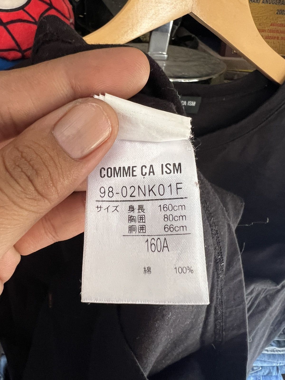 Comme Ca Ism 🔥Black Comme Ca Ism Long Sleeves Size US S / EU 44-46 / 1 - 12 Thumbnail