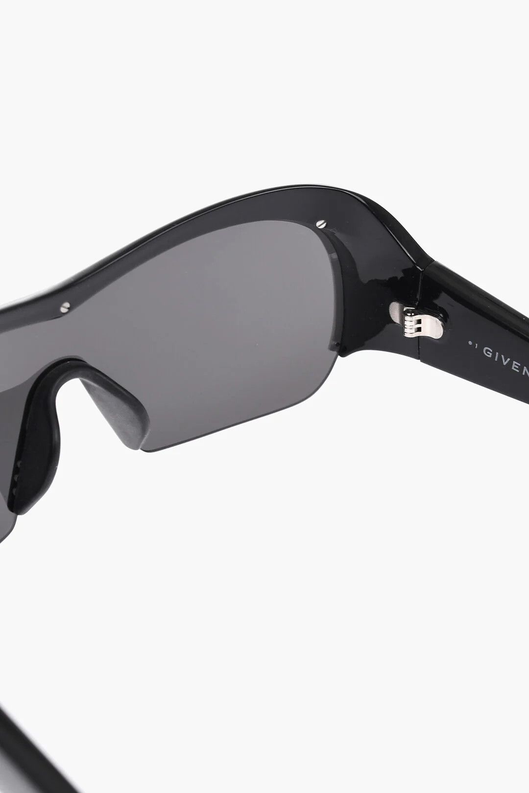 Givenchy og1mm0326 Size: OS/Logo Maxi Sunglasses in Black Size ONE SIZE - 3 Thumbnail