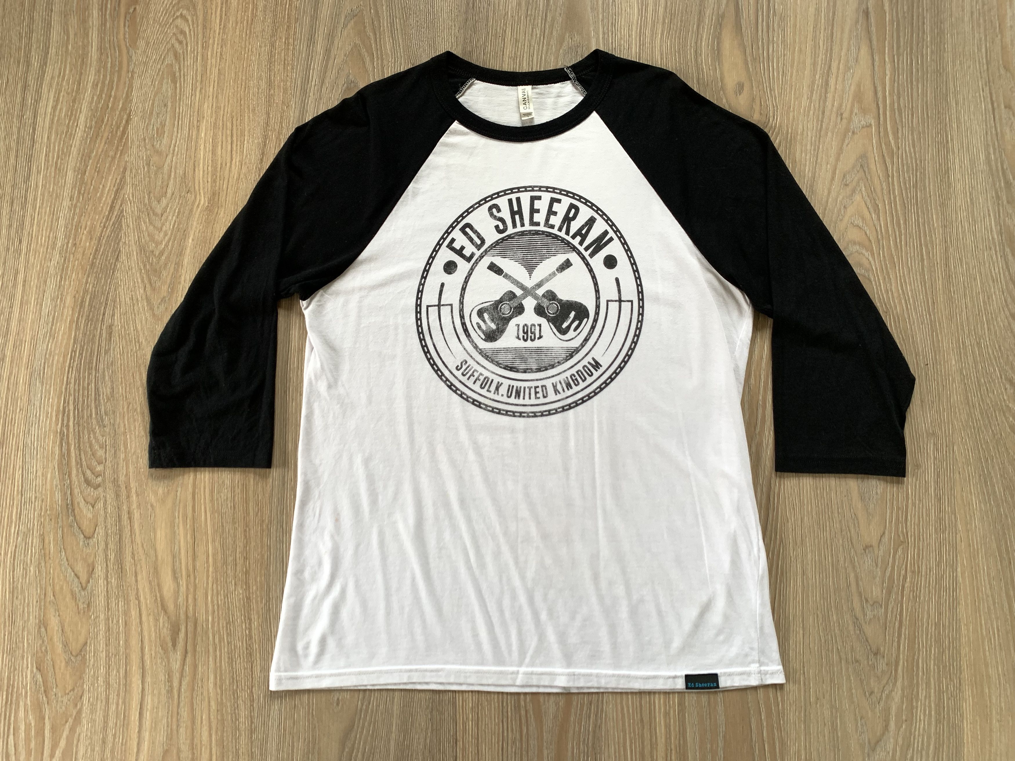 Band Tees Ed Sheeran Long Sleeve T Shirt Size US L / EU 52-54 / 3 - 2 Thumbnail
