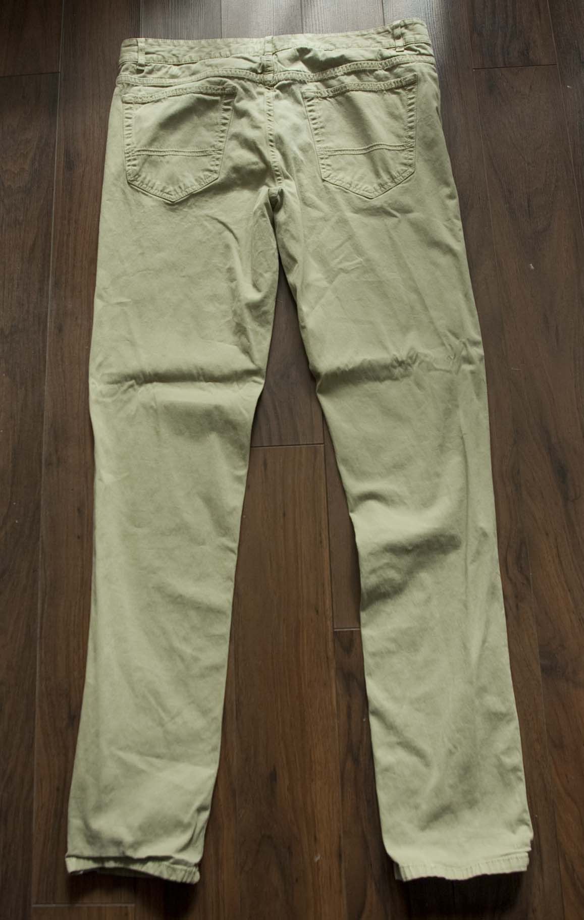 United Colors Of Benetton United Colors of Benetton Pants Size 34x32.5 Cotton Chino Size US 34 / EU 50 - 2 Thumbnail