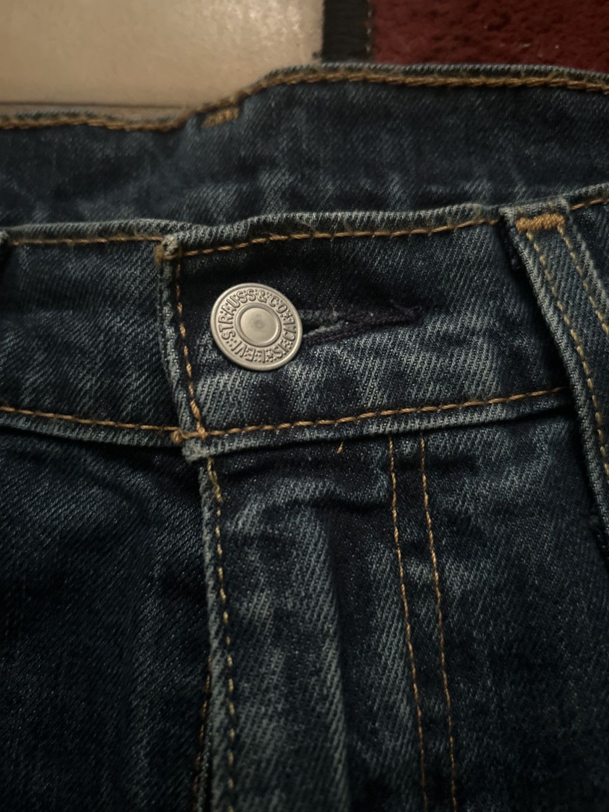 Levi's Levi Strauss & Co. 511 Denim Jeans Size US 32 / EU 48 - 2 Thumbnail