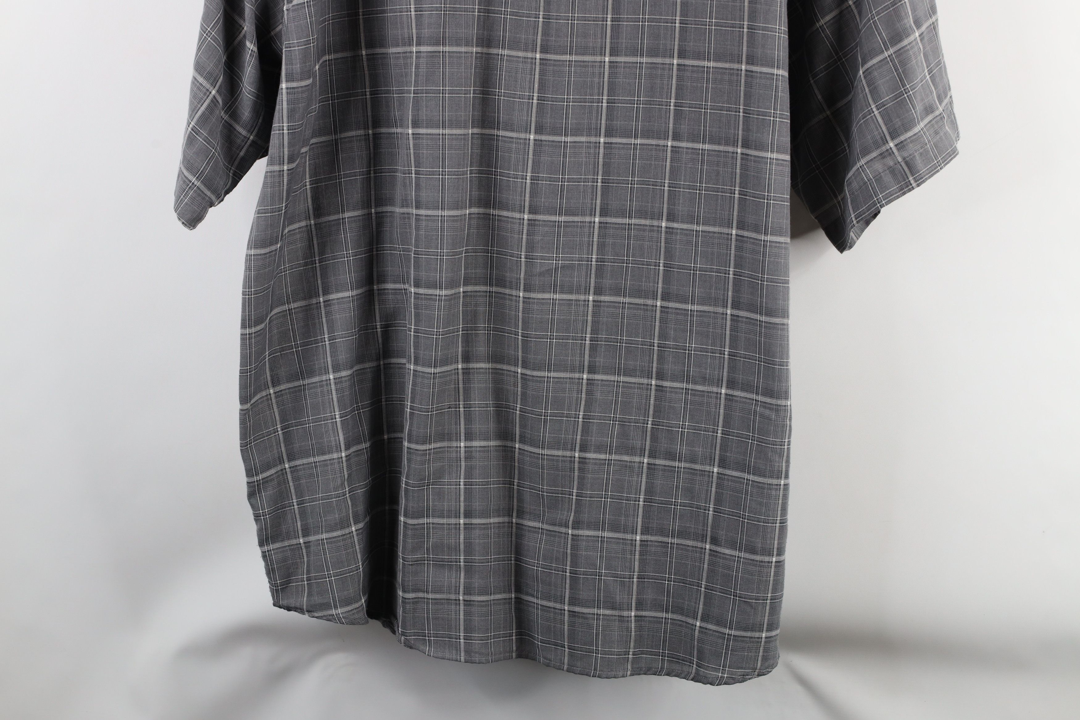 Quiksilver × Vintage Vintage 90s Quiksilver Short Sleeve Collared Button Shirt Size US XL / EU 56 / 4 - 13 Thumbnail