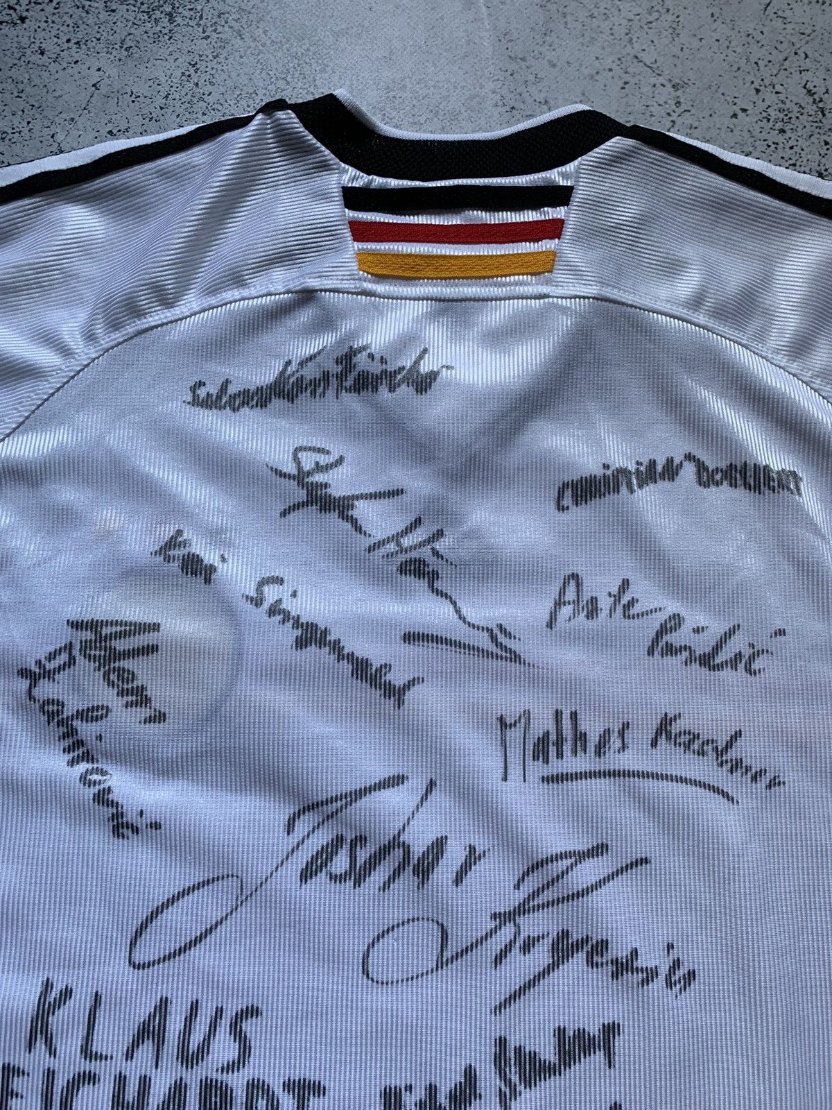 Adidas RARE🔥 1998/99 Adidas Germany Soccer Jersey Vintage T-shirt Size US XL / EU 56 / 4 - 12 Thumbnail