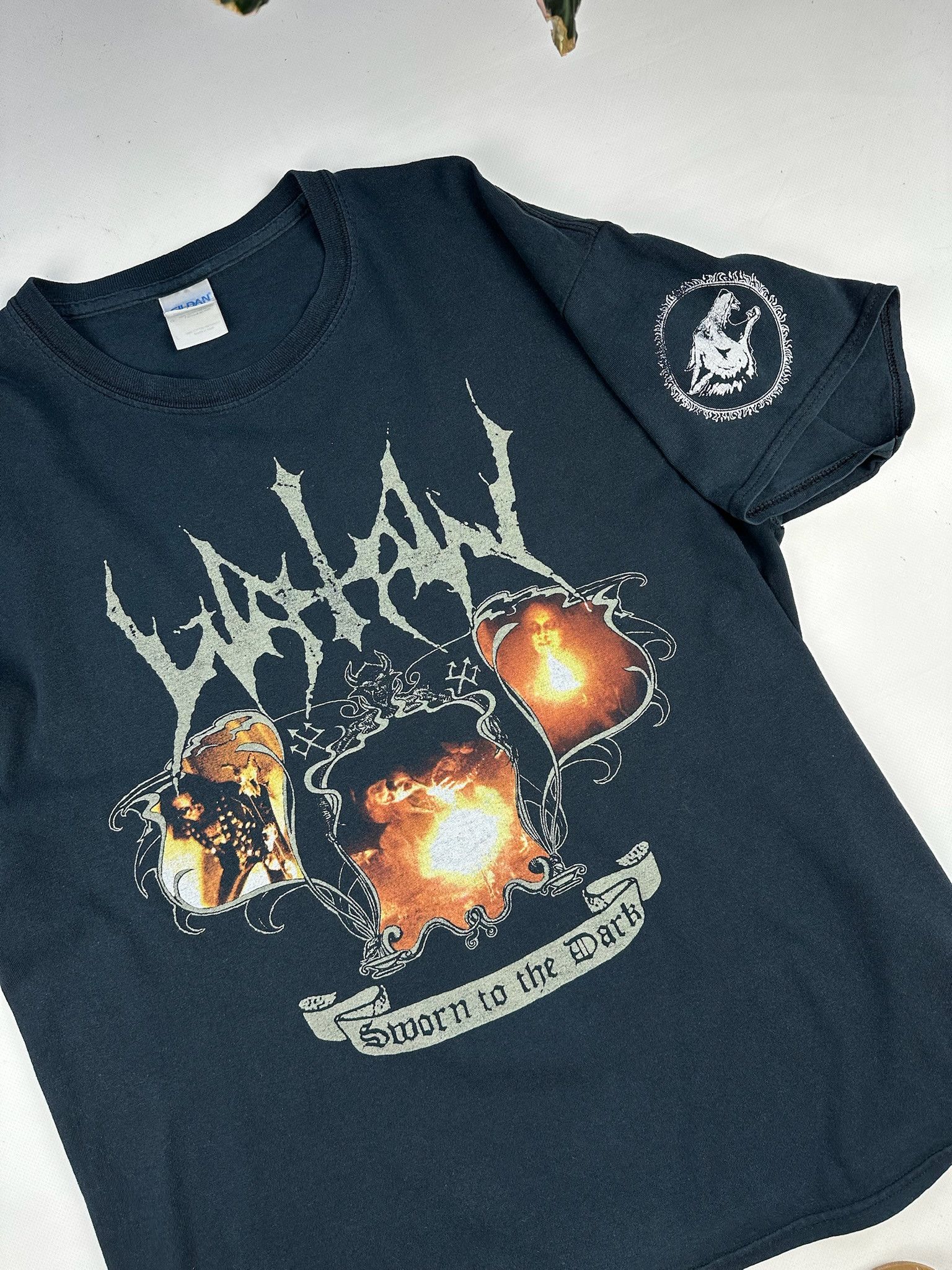 Band Tees Vintage Watain Black Metal Tee Size US L / EU 52-54 / 3 - 3 Thumbnail
