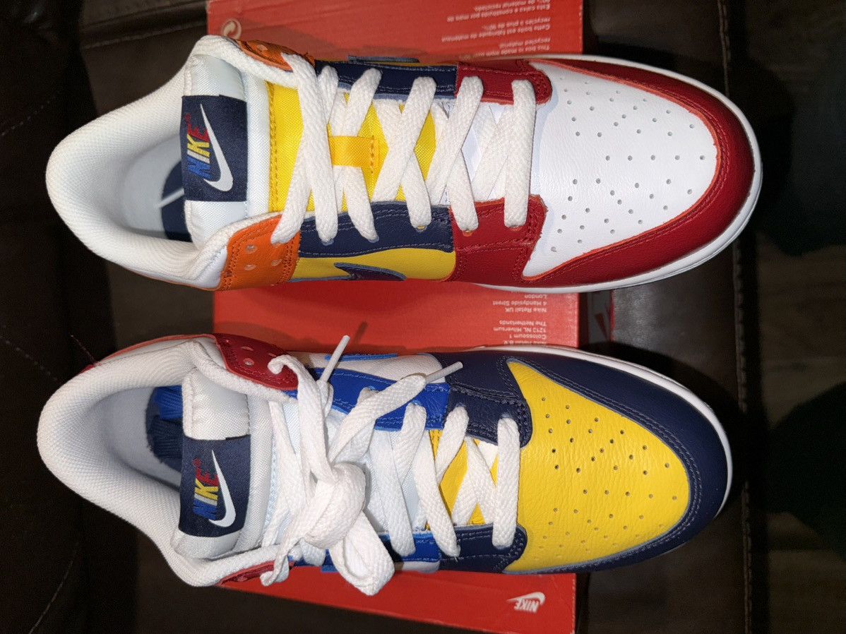 Nike Nike Dunk Low QS “WhatThe” Japan NEW w/xtra laces! 9men MINT Size US 9 / EU 42 - 5 Thumbnail