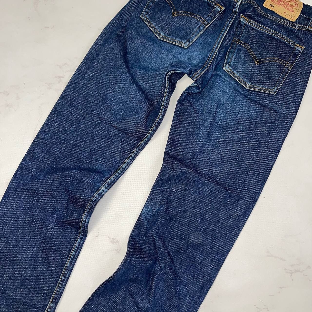 Levi's Levis Vintage Denim Jeans 501 Y2k Streetwear Bootcut Style Size 29" - 12 Thumbnail