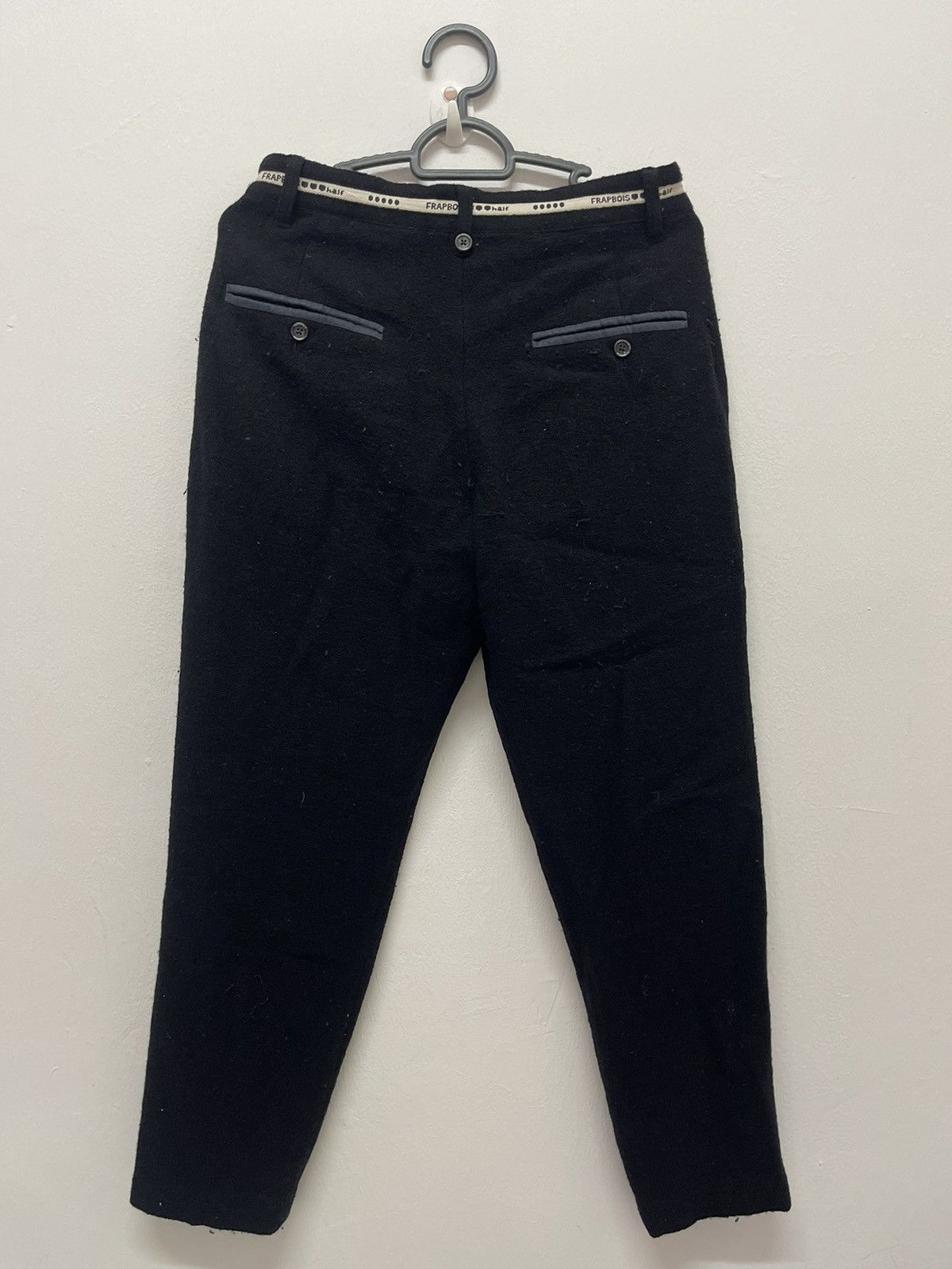 Frapbois Vintage Avant Garde Label of ISSEY MIYAKE Size US 29 - 4 Thumbnail