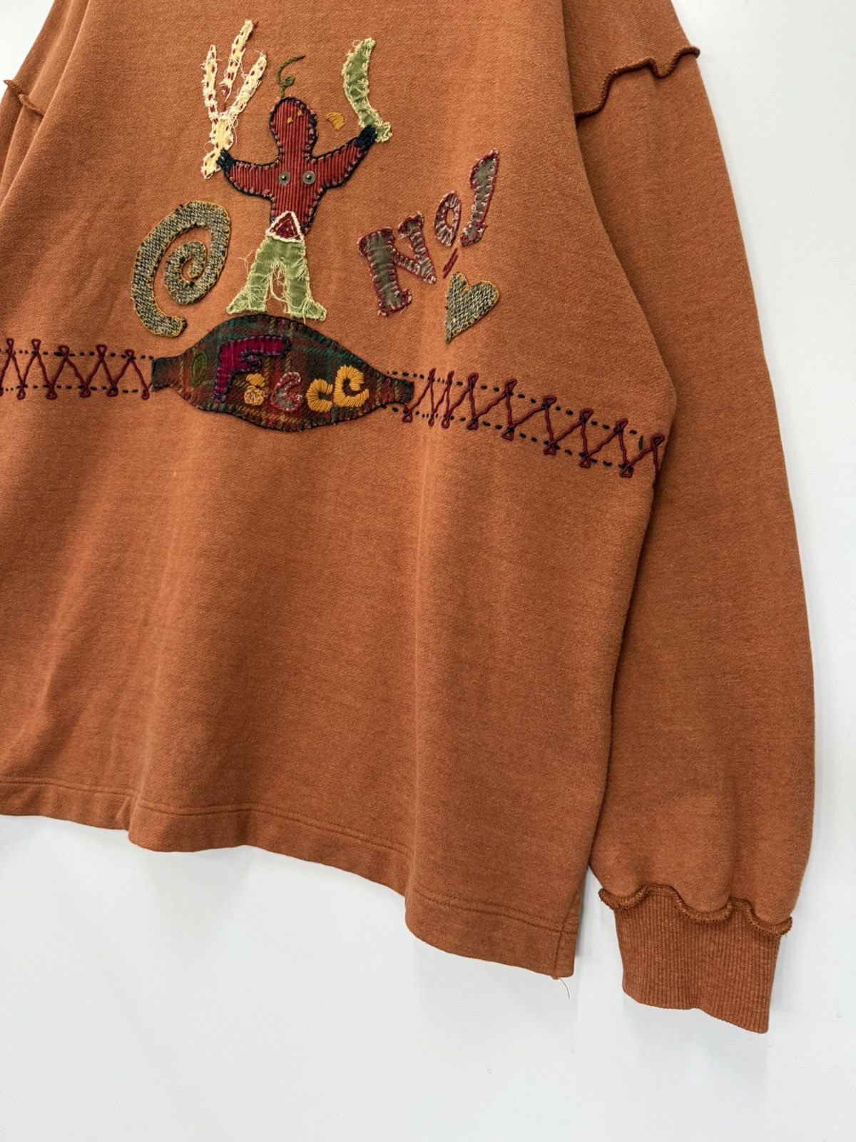 Yoshiyuki Konishi ⚡️ Ficce Yoshiyuki Konishi Japanese Designer Sweatshirt Size US L / EU 52-54 / 3 - 2 Thumbnail