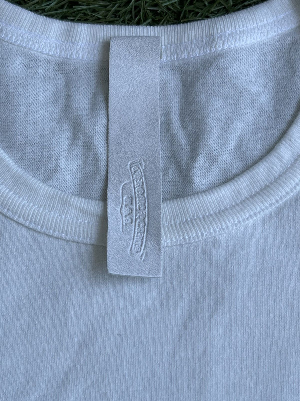 Chrome Hearts Chrome Hearts Embroidered Pocket Tee Size US S / EU 44-46 / 1 - 4 Thumbnail