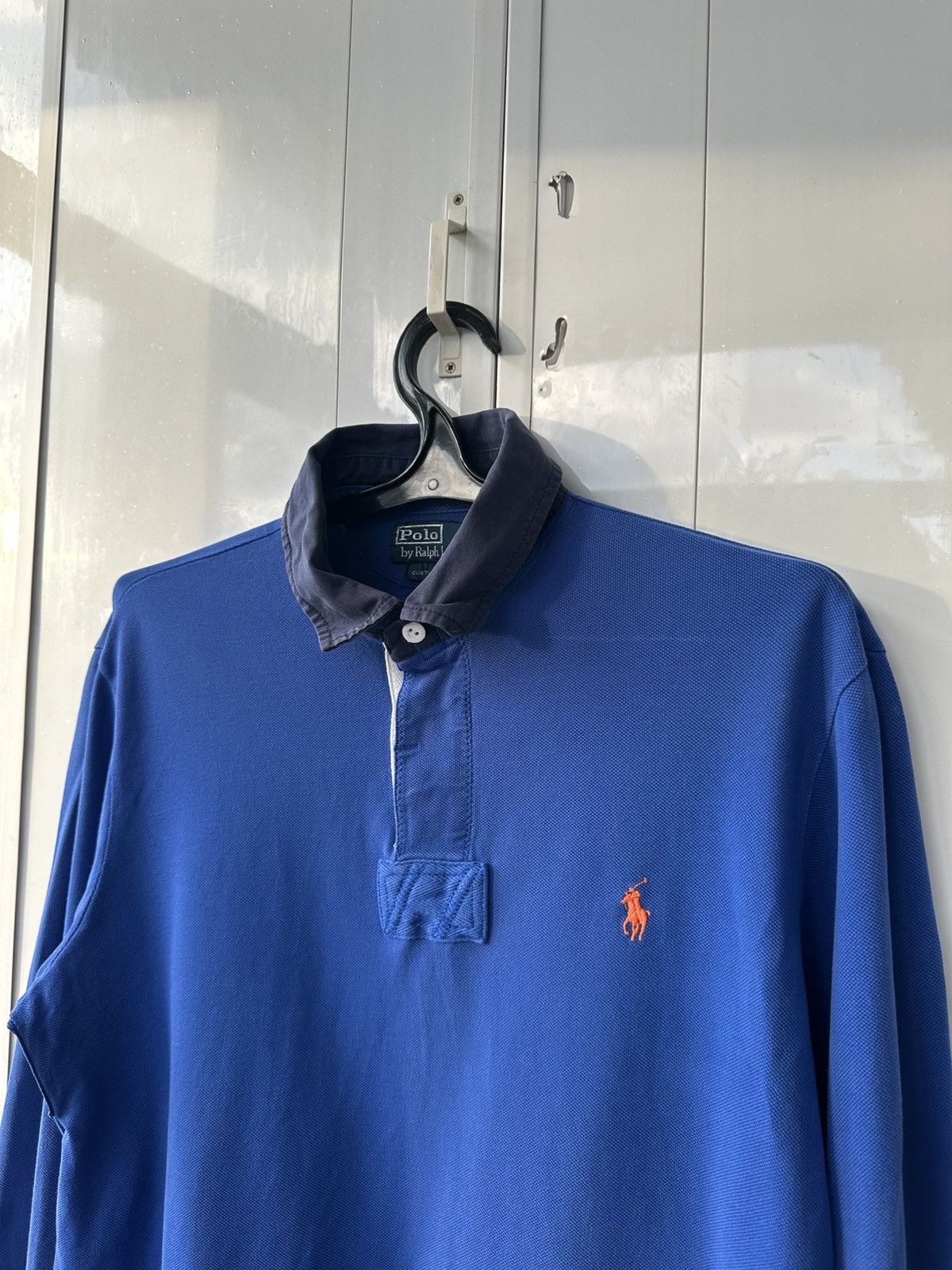 Polo Ralph Lauren Vintage Polo Ralph Lauren Rugby Orange Logo Size US L / EU 52-54 / 3 - 9 Thumbnail
